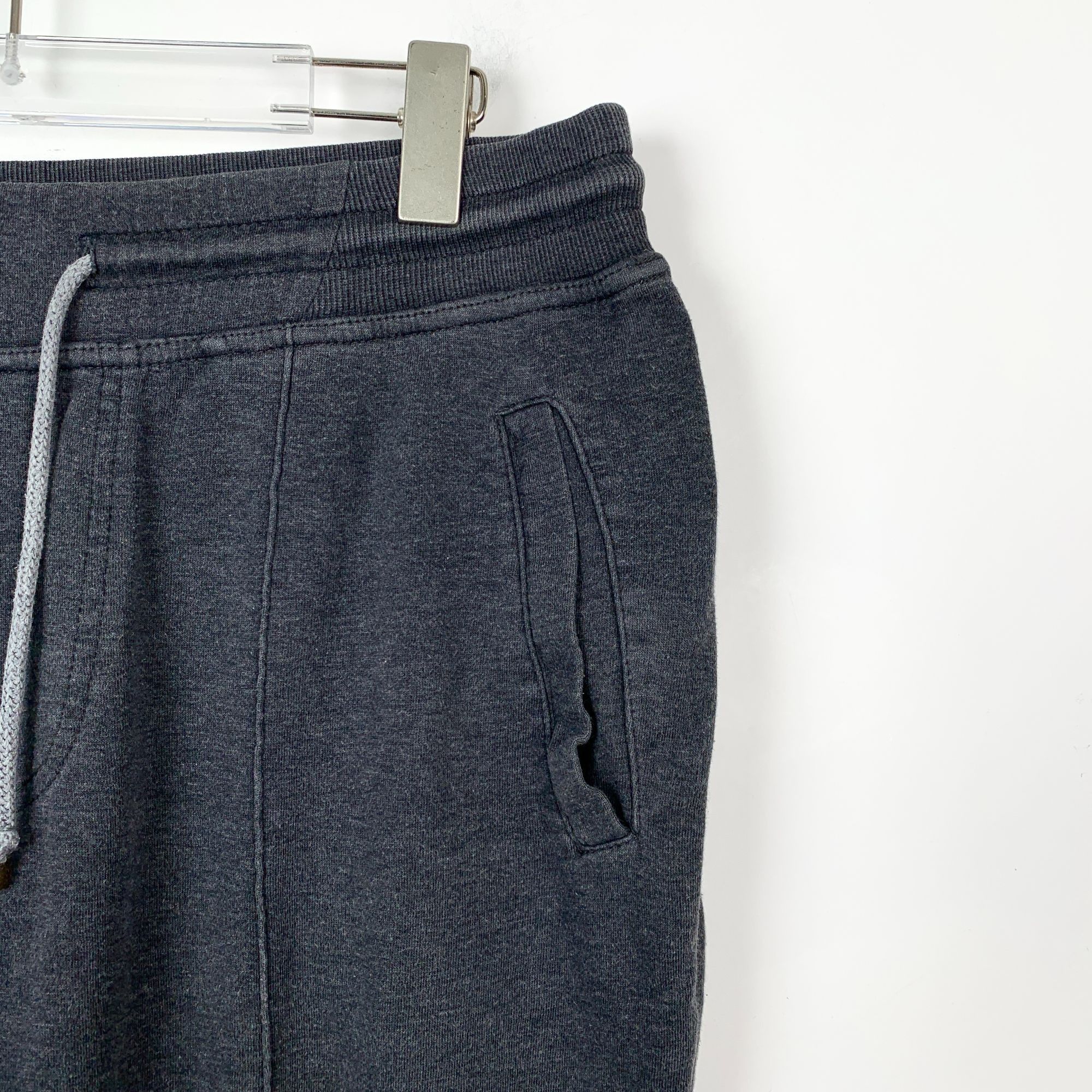 Brunello Cucinelli Brunello Cucinelli Gray Drawstring Elastic Waist Cotton Blen Size 28" / US 6 / IT 42 - 5 Thumbnail