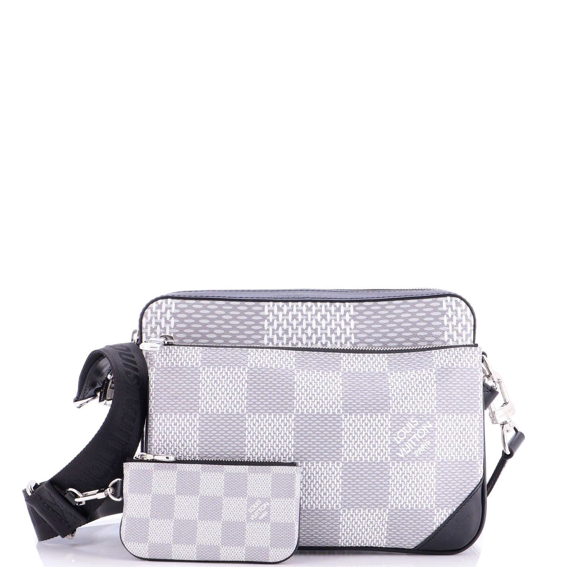 Trio Messenger Bag