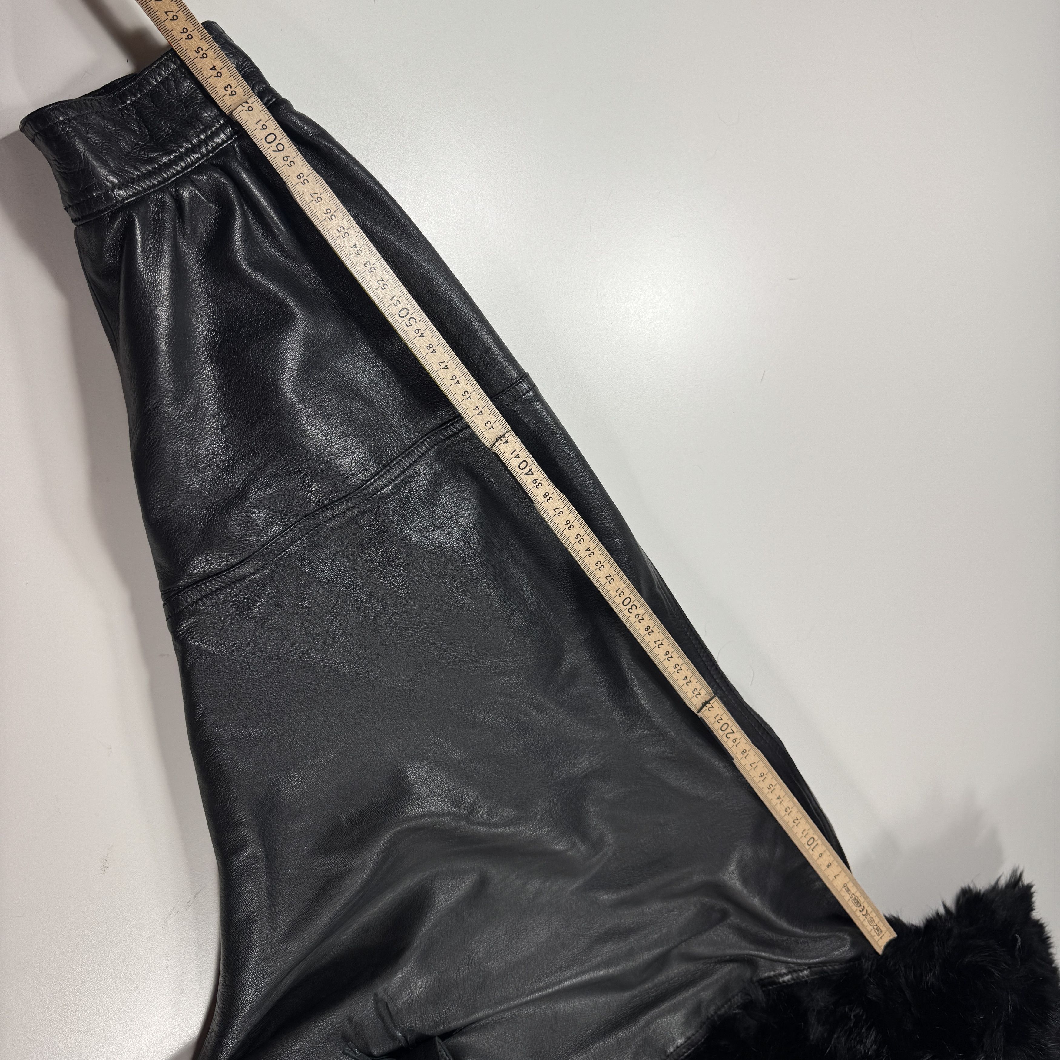 Gucci Gucci Vintage Leather Coat Size L / US 10 / IT 46 - 7 Thumbnail