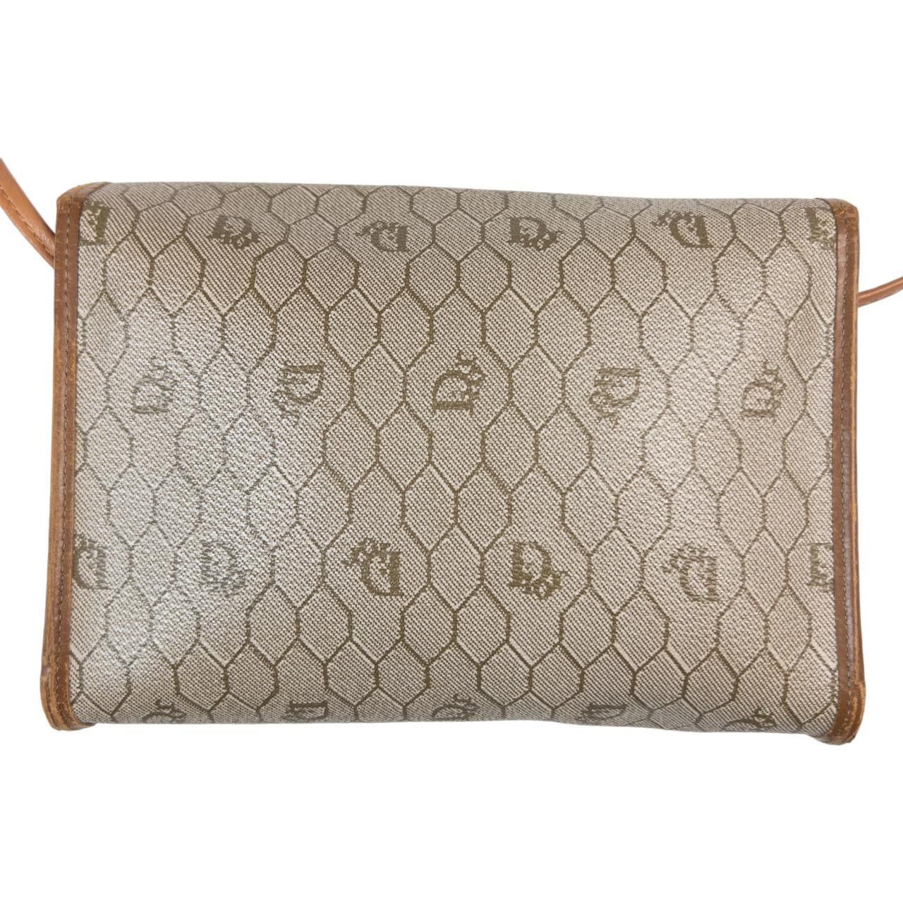 Dior Vintage Dior Monogram Cross Body Bag Size ONE SIZE - 2 Thumbnail