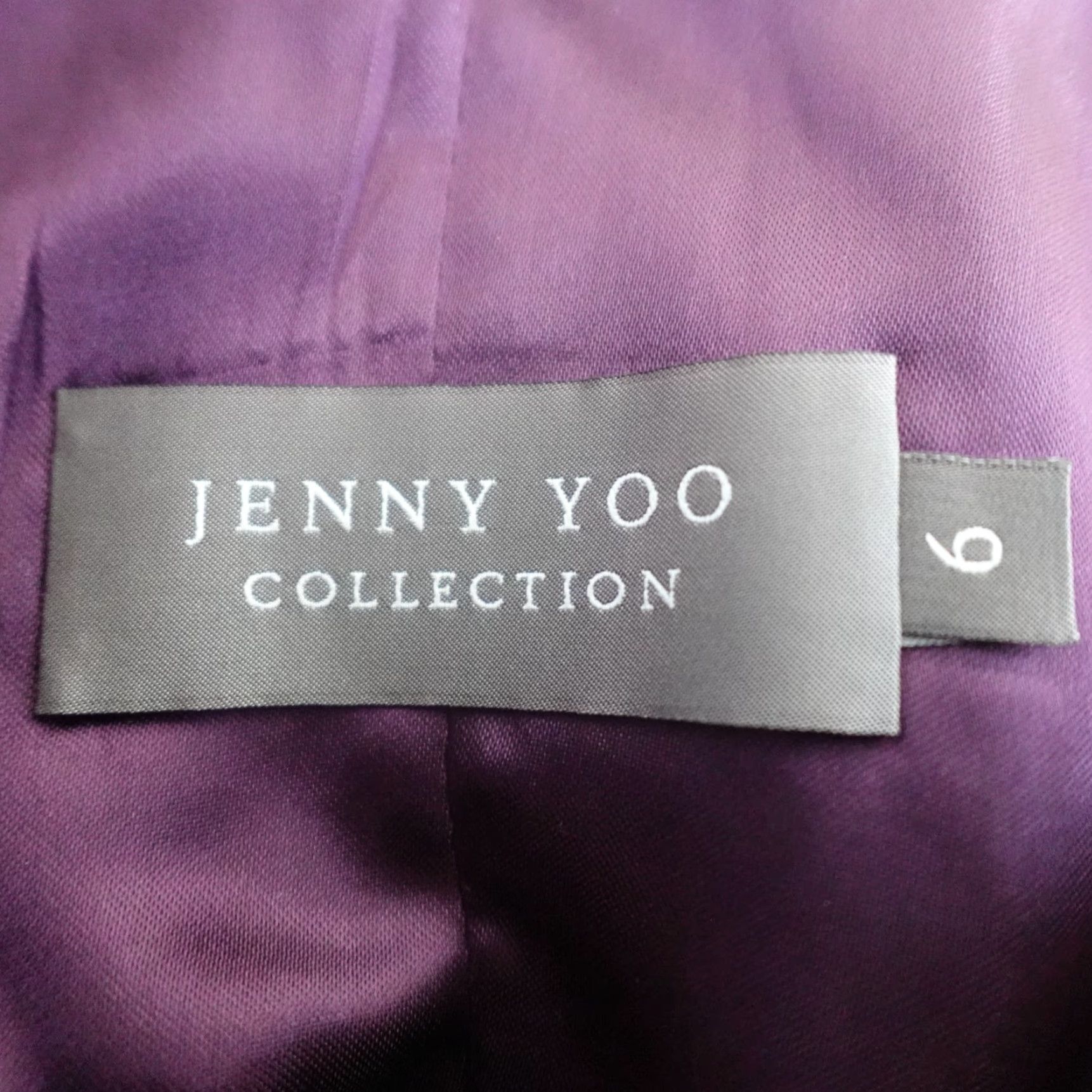 Vintage Jenny Yoo Women's Dress 6 Pink Silk Taffeta A-Line Sleeveless 100% Boning Lined Long Vintage No Size M / US 6-8 / IT 42-44 - 6 Thumbnail
