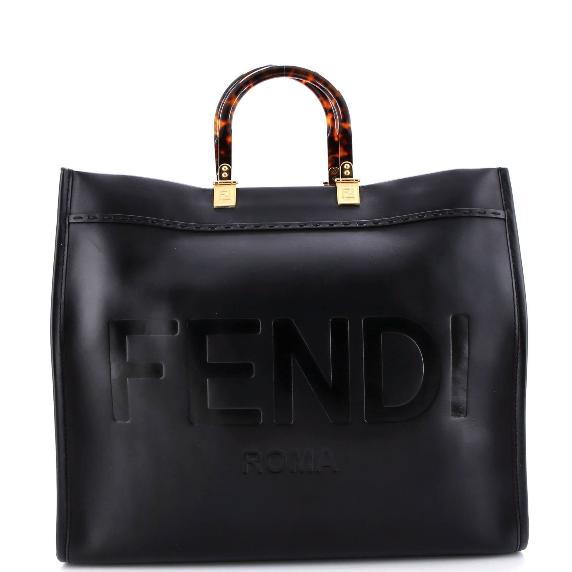 Fendi Sunshine Shopper Tote Size ONE SIZE - 1 Thumbnail