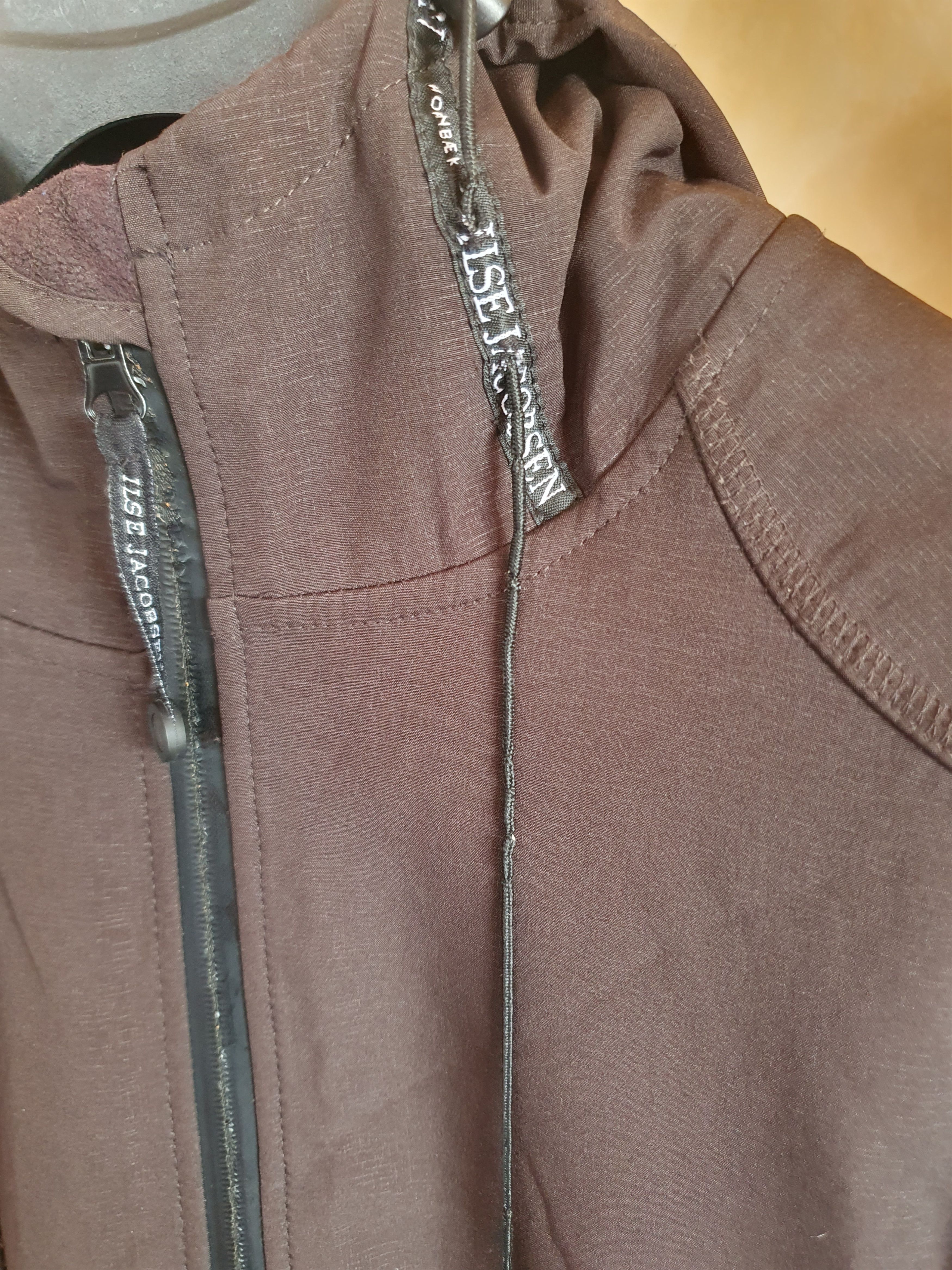 Ilse Jacobsen Ilse Jacobsen Hornbaek Raincoat Fleece Lining Jacket sz 42 Size M / US 6-8 / IT 42-44 - 11 Thumbnail