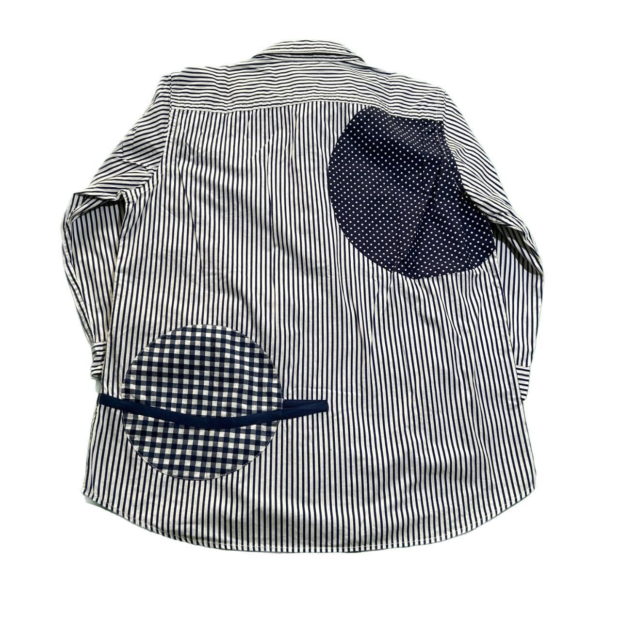 Frapbois frapbois patchwork shirt Size US S / EU 44-46 / 1 - 3 Thumbnail