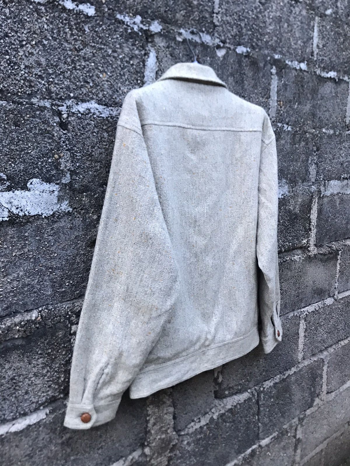 Japanese Brand ⚡️Vintage Nice Design Atelier Defor Bomber Jacket Size US M / EU 48-50 / 2 - 14 Thumbnail