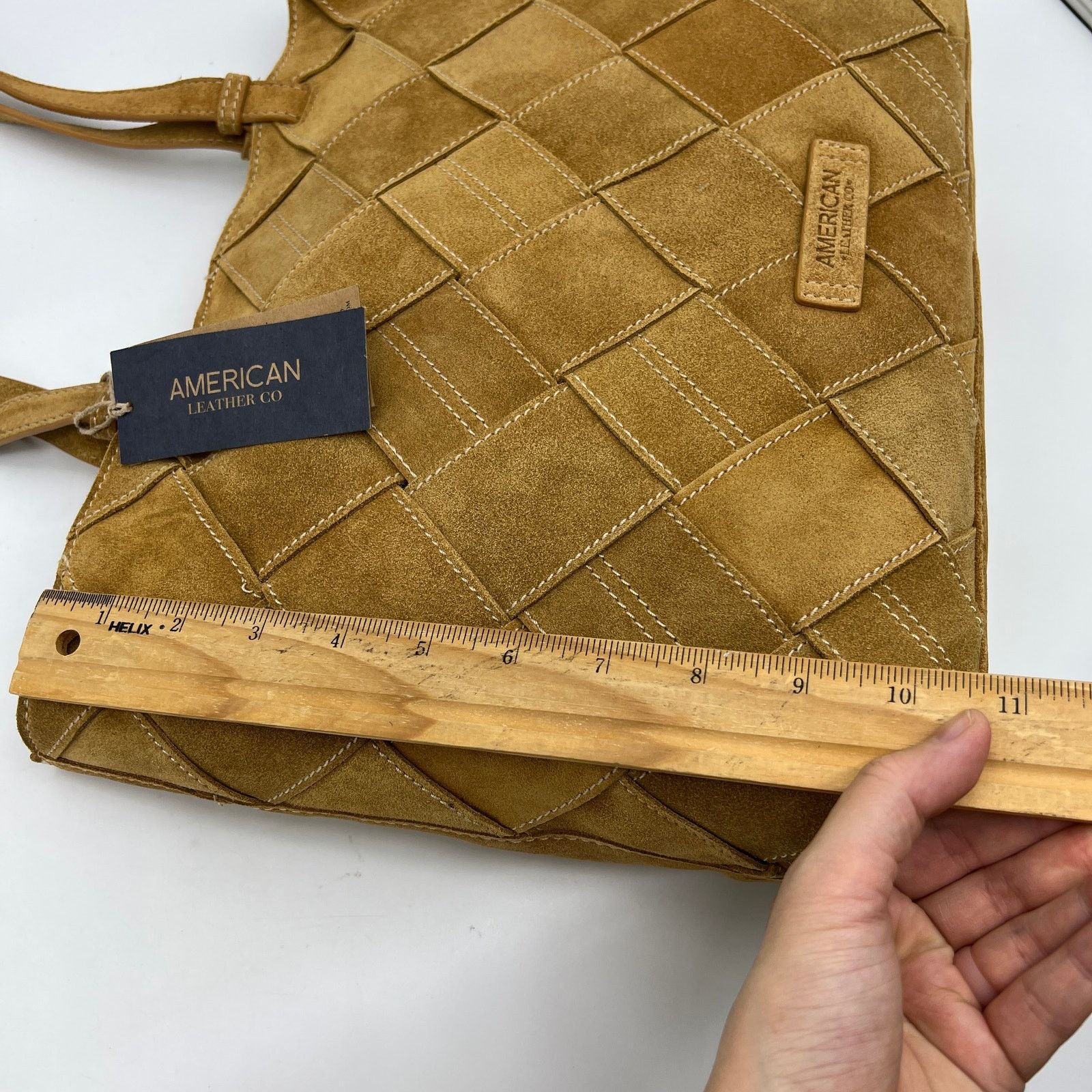 Other American Leather Co. Women Handbags Mercer Suede Woven Size ONE SIZE - 8 Thumbnail