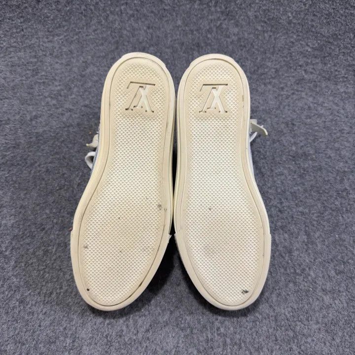 Louis Vuitton Louis Vuitton Stellar Casual Shoes in Blue -2508 Size US 5 / EU 37 - 3 Thumbnail