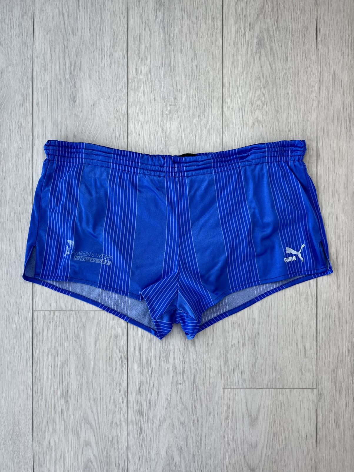 Vintage Vintage 80s Puma Running Shorts Sprinter West Germany Rare Size US 34 / EU 50 - 1 Thumbnail