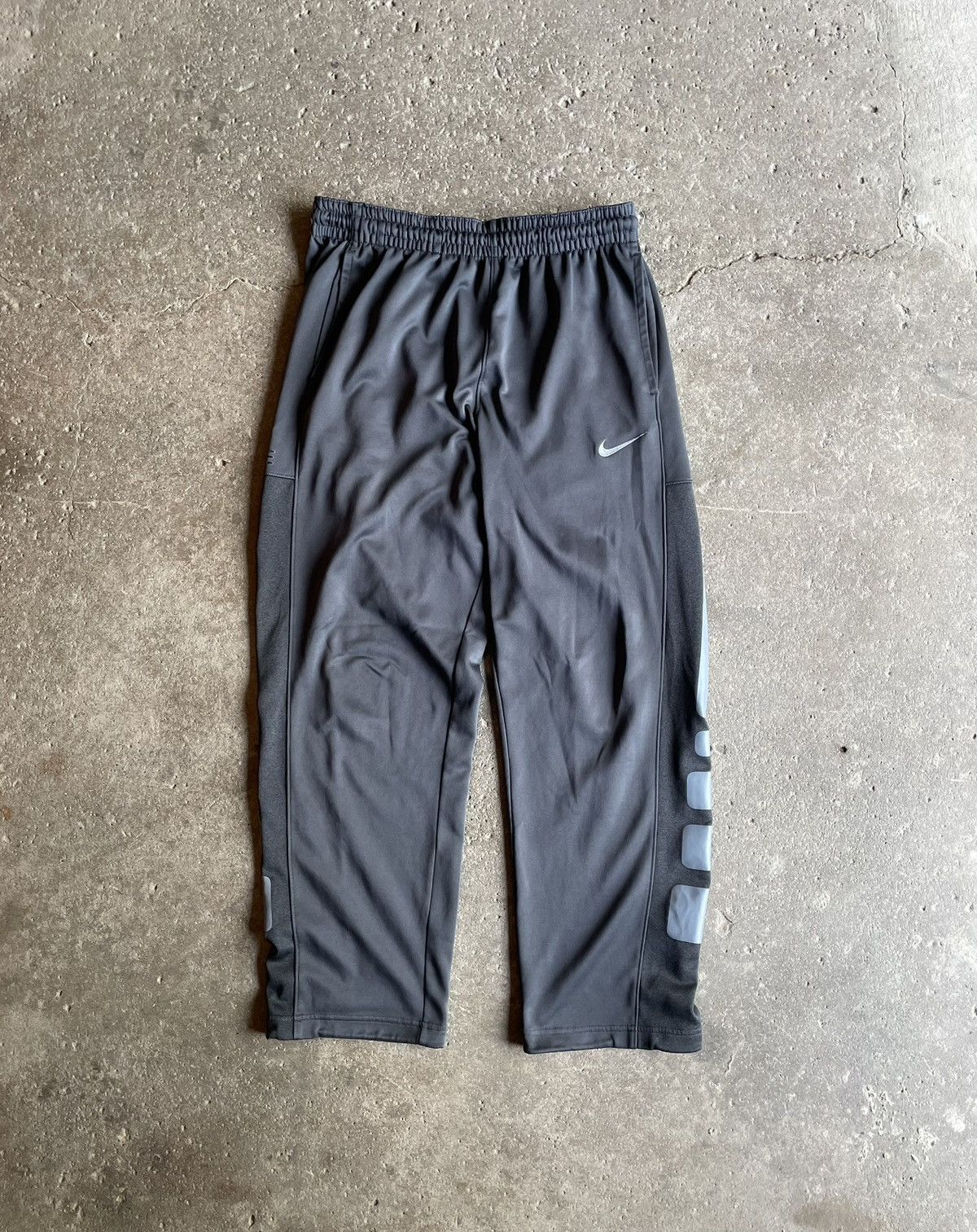 Nike Nike Elite Therma-FIT Pants – Grey – Size XL Size US 33 - 1 Thumbnail