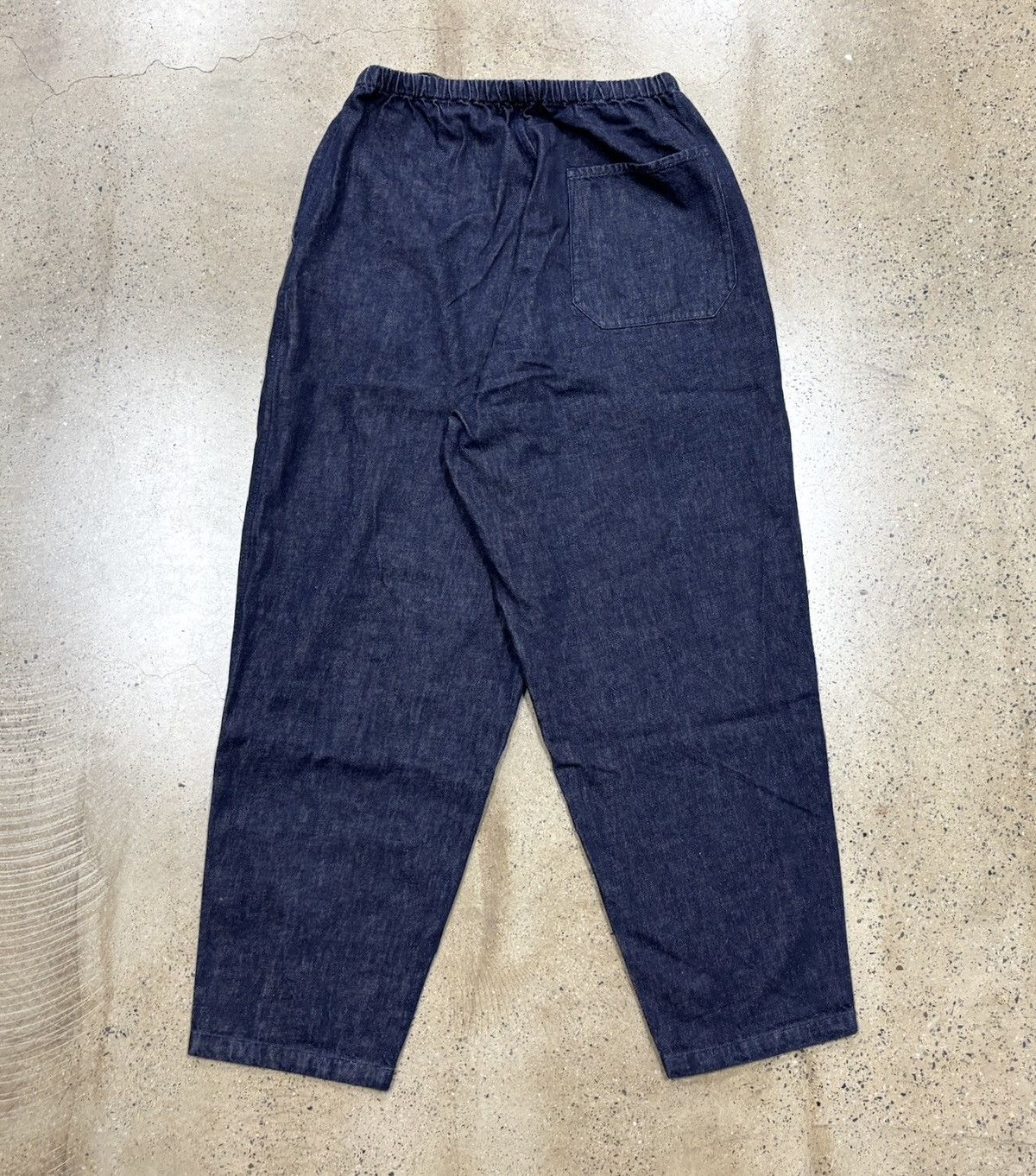 Comoli Comoli 25SS Denim Tapered Pants Size US 34 / EU 50 - 3 Thumbnail
