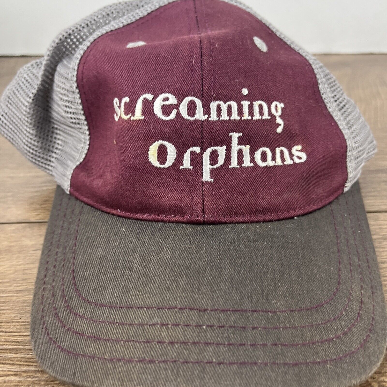 Other Screaming Orphans Hat Orphans Red Hat Adjustable Adult Size Size ONE SIZE - 6 Thumbnail
