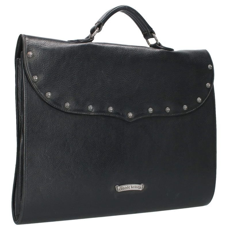 Chrome Hearts Chrome Hearts Gunslinger Strap Leather Briefcase Size ONE SIZE - 2 Thumbnail