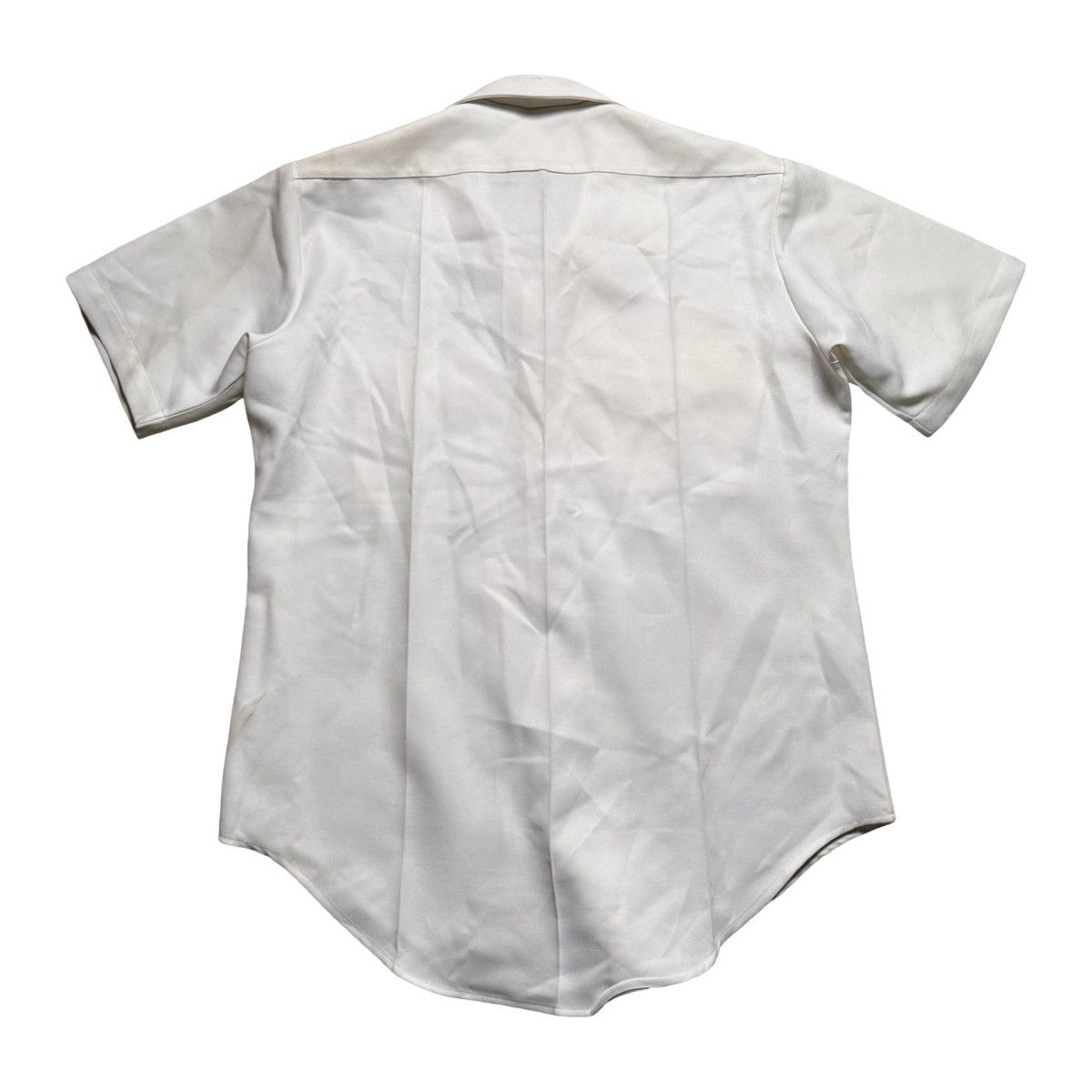Other Flying Cross Navy Twill Button Shirt Military White M/L Size US M / EU 48-50 / 2 - 6 Thumbnail