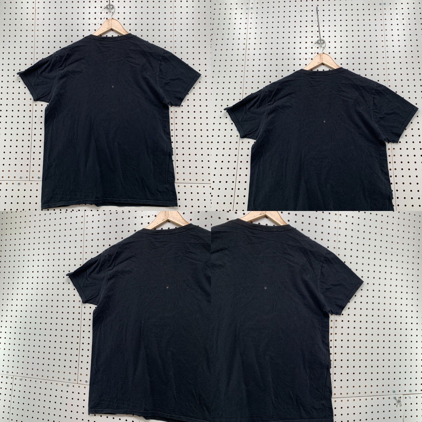 Vintage VINTAGE The Rolling Stones Shirt Black Mens M 21X27.5 Band Music Rock T-Shirt Crew Neck Short Sleeve Cotton Size US M / EU 48-50 / 2 - 10 Thumbnail