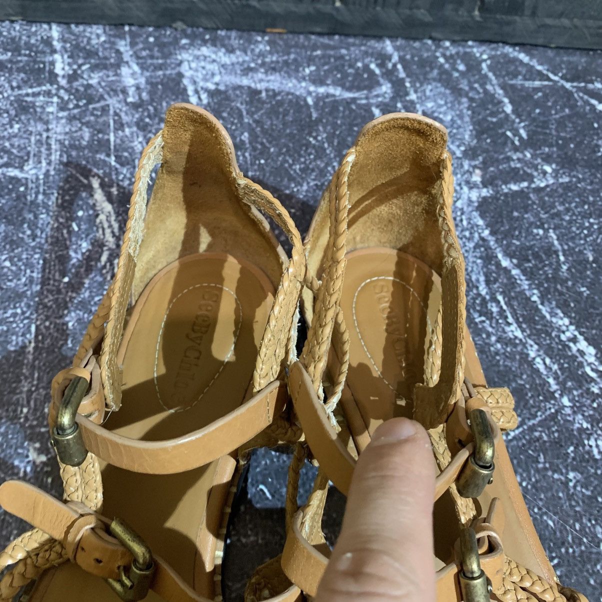 See by Chloe See By Chloé Women’s Leather Sandals Size 41.5 Size US 11.5 / IT 41.5 - 8 Thumbnail