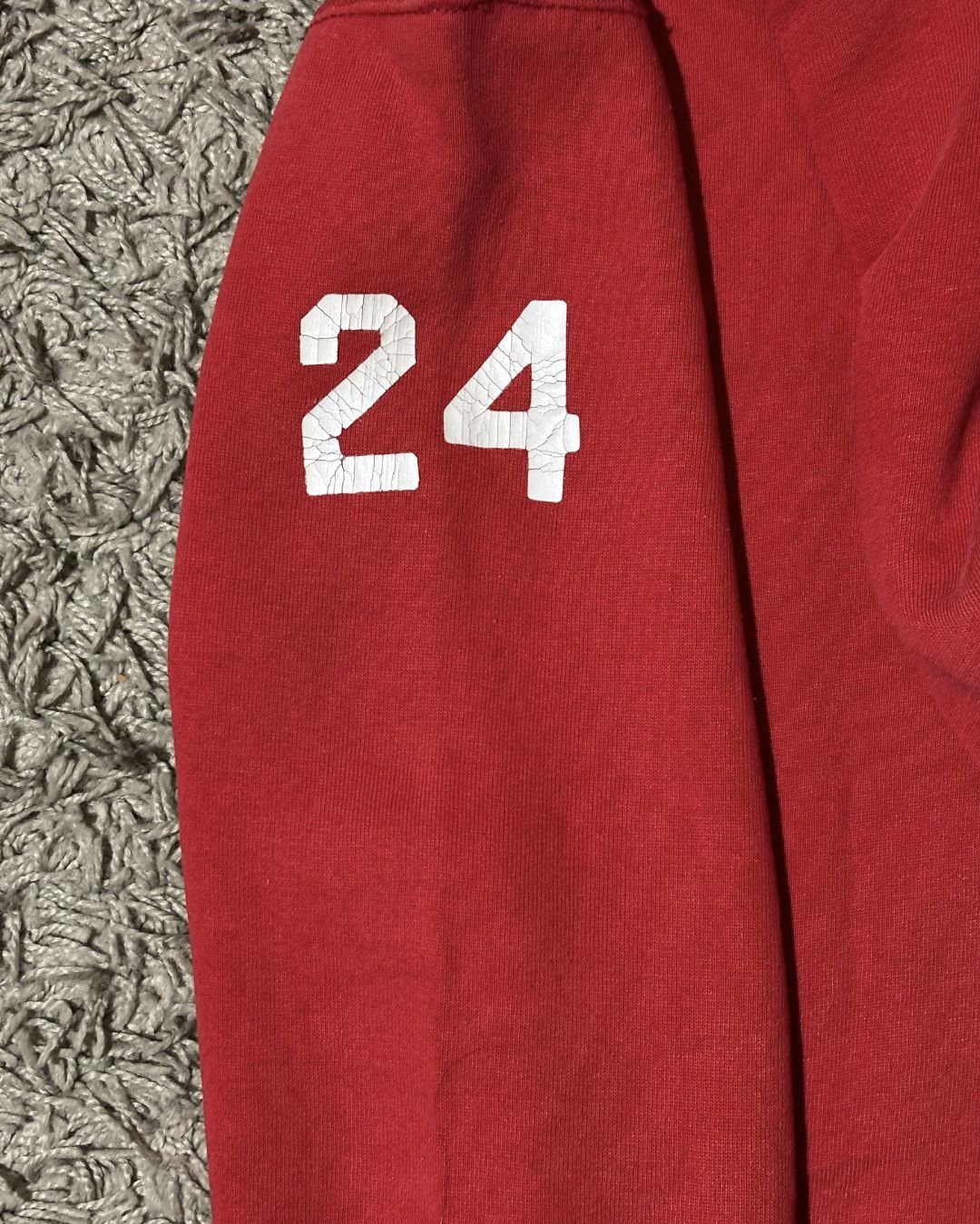 Russell Athletic 1980’s Russell Athletic “Lakeland” Red Hoodie Size US L / EU 52-54 / 3 - 3 Thumbnail