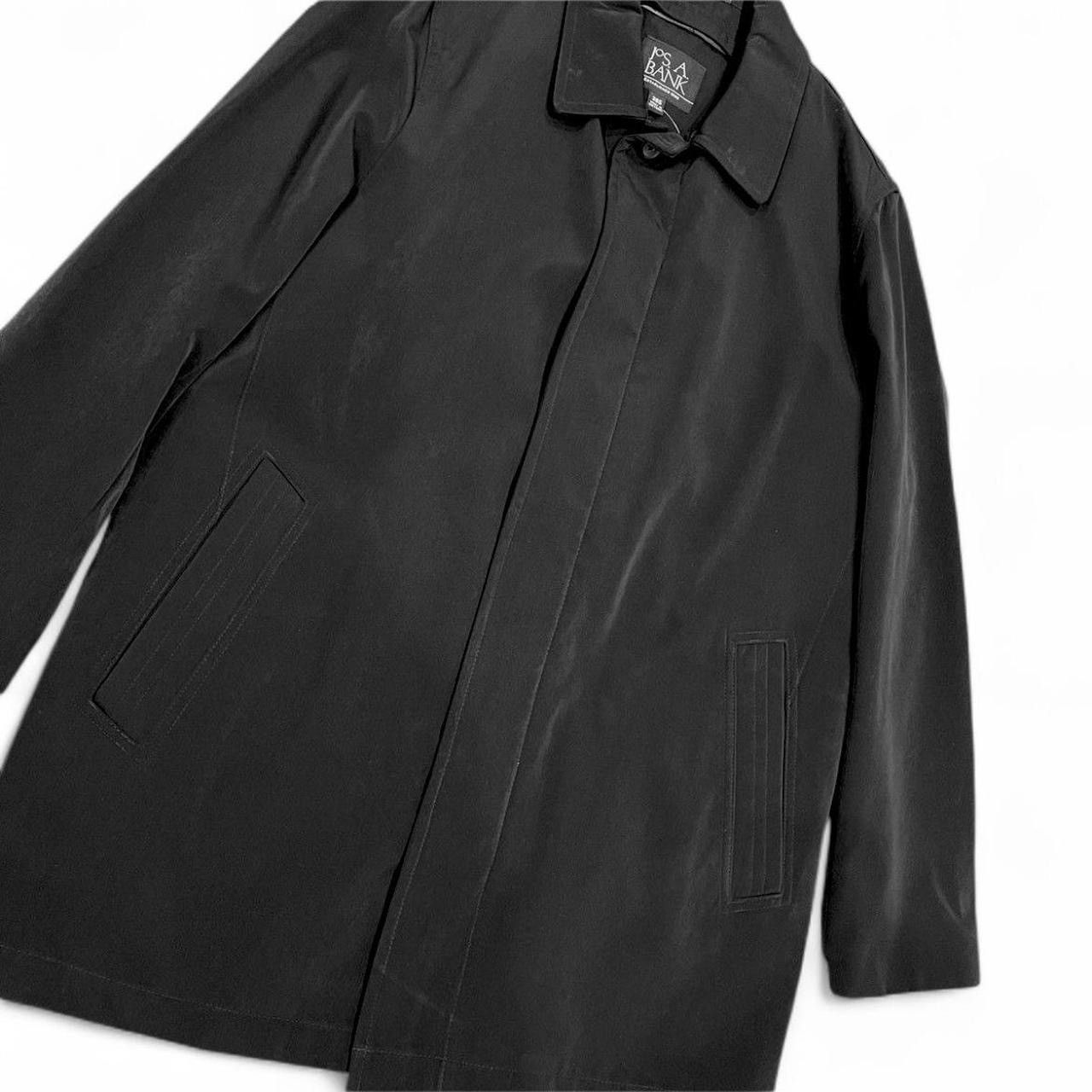 Jos. A. Bank Jos. A. Bank men’s black executive coat JB2011 Size US M / EU 48-50 / 2 - 2 Thumbnail