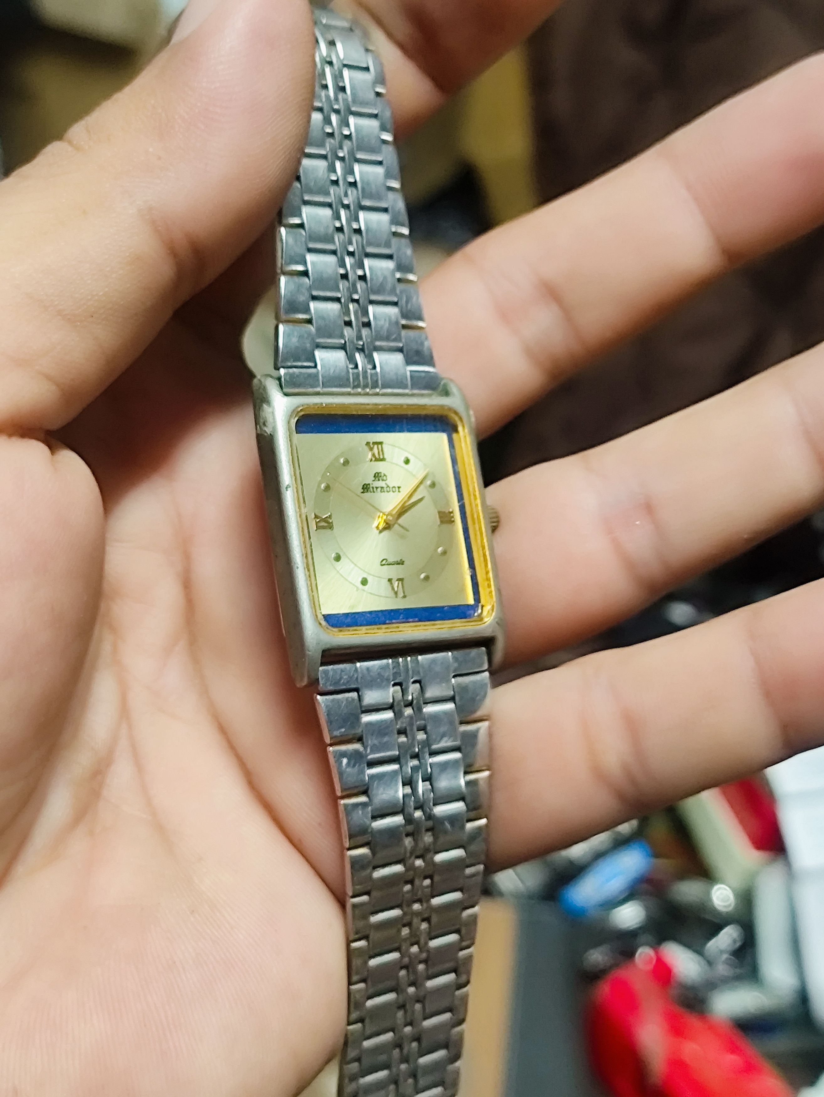 Japanese Brand Vintage Mirador Quartz Watch JAPAN MADE Size ONE SIZE - 7 Thumbnail