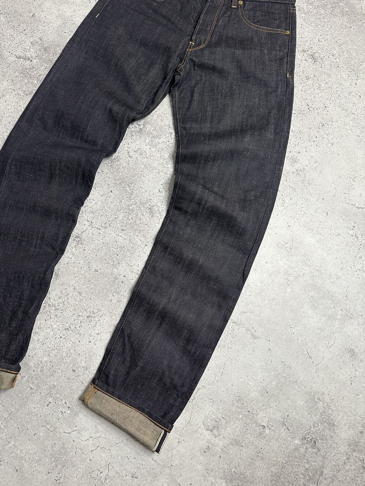 Scarti-Lab Scarti-Lab Denim Selvedge Pants Style W-907D Made In Italy Size US 28 / EU 44 - 10 Thumbnail