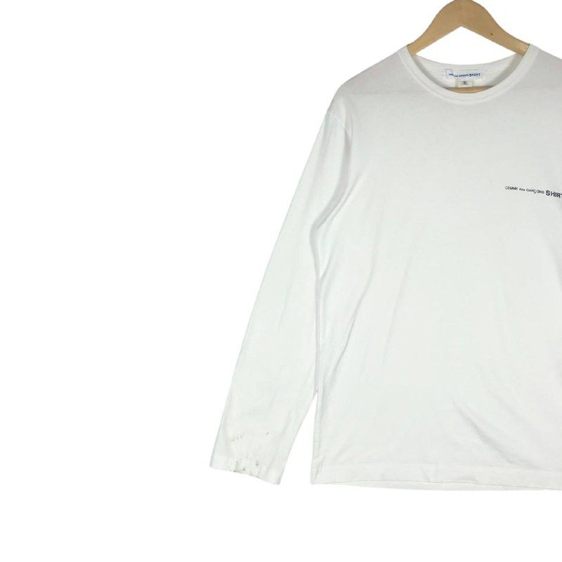 Comme des Garcons × Vintage Vintage CDG Comme des Gargons Shirt Size US L / EU 52-54 / 3 - 3 Thumbnail