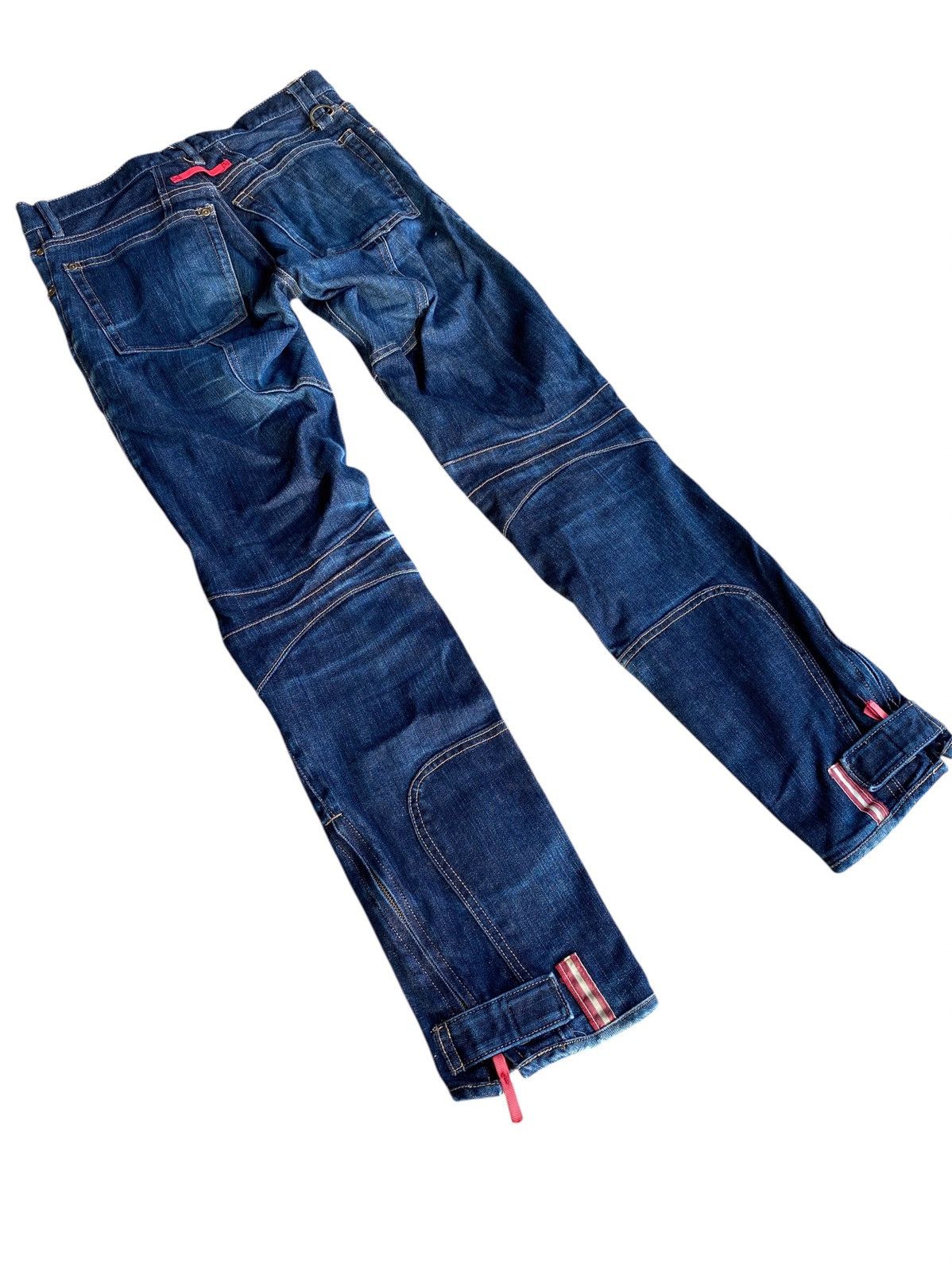 SHINICHIRO ARAKAWA Sinichiro Arakawa bikers jeans Size US 29 - 6 Thumbnail
