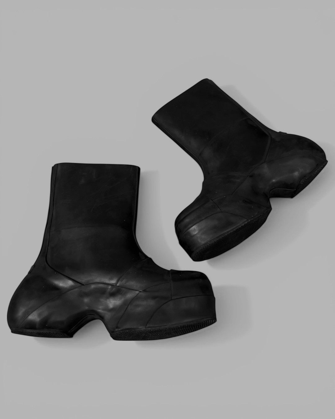 Givenchy SS2023 Givenchy By Mathew M Williams Rubber Ankle Boots Size US 8.5 / EU 41-42 - 22 Thumbnail