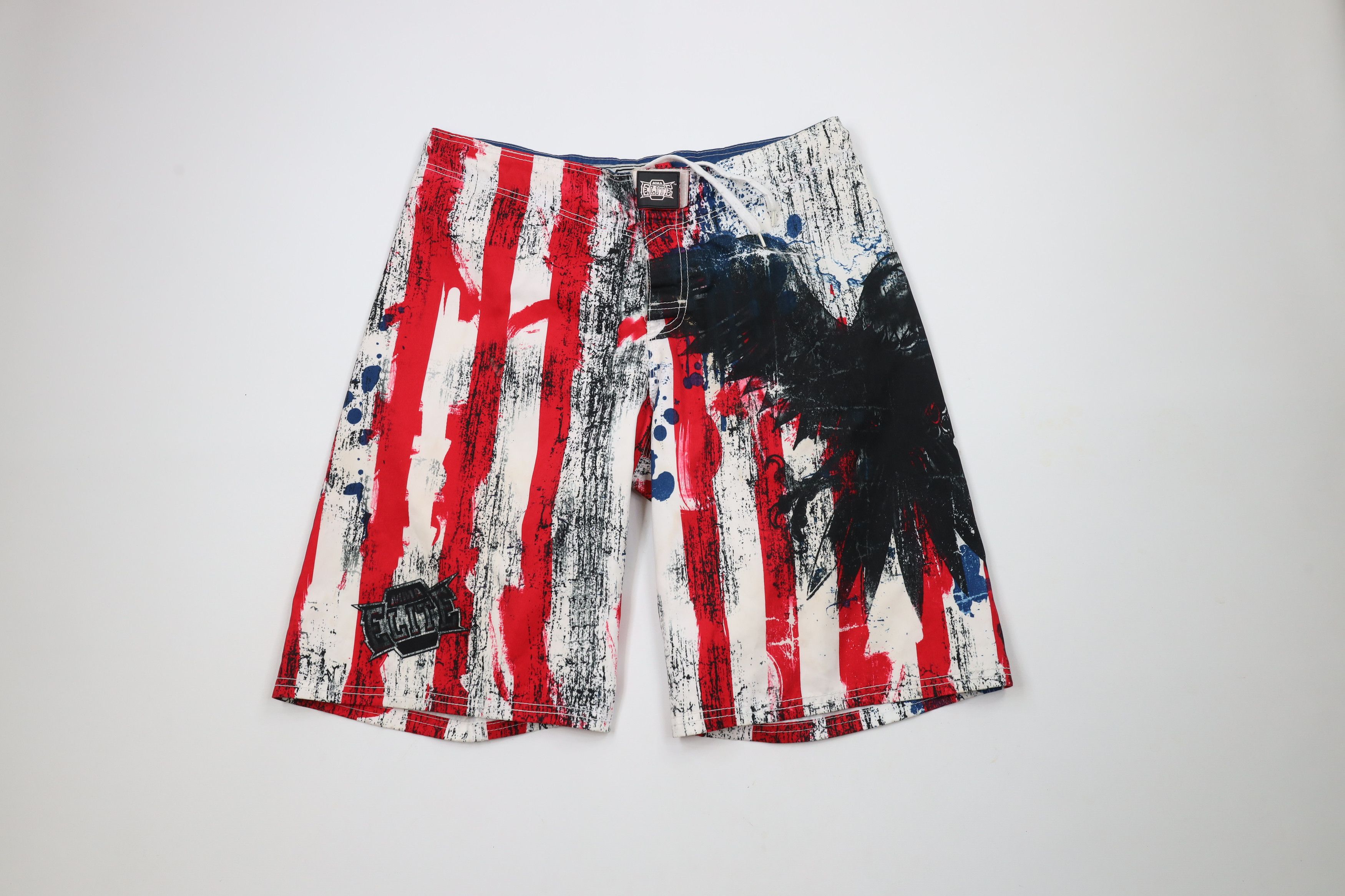 Vintage Y2K MMA Elite Eagle UFC Fighting Board Shorts Martial Arts Size US 32 / EU 48 - 1 Thumbnail
