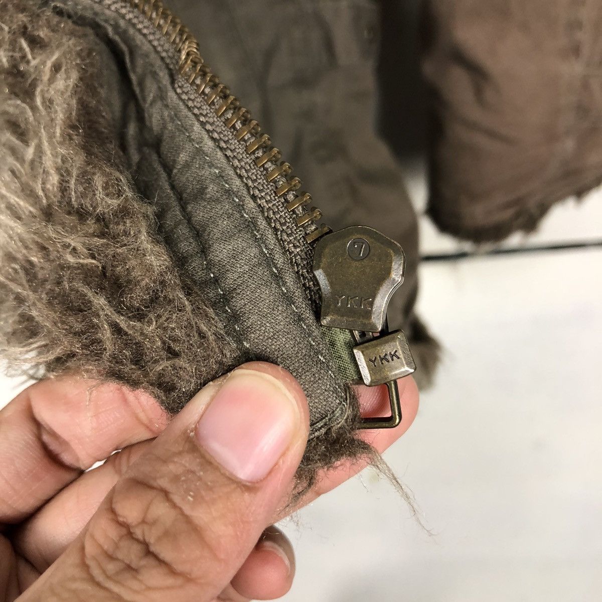 Japanese Brand × Vintage 📌Vintage Military Biker Jacket Burden Blanket Parka Style Size US M / EU 48-50 / 2 - 17 Thumbnail