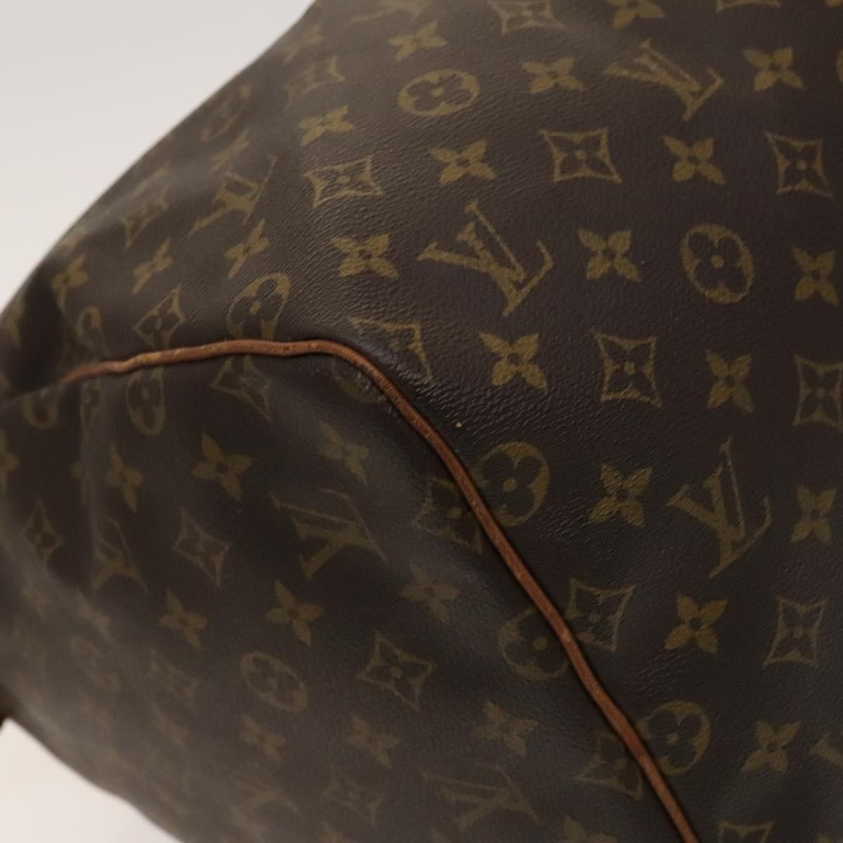 Louis Vuitton LOUIS VUITTON Monogram Keepall 55 Boston Bag M41424 Size ONE SIZE - 16 Thumbnail