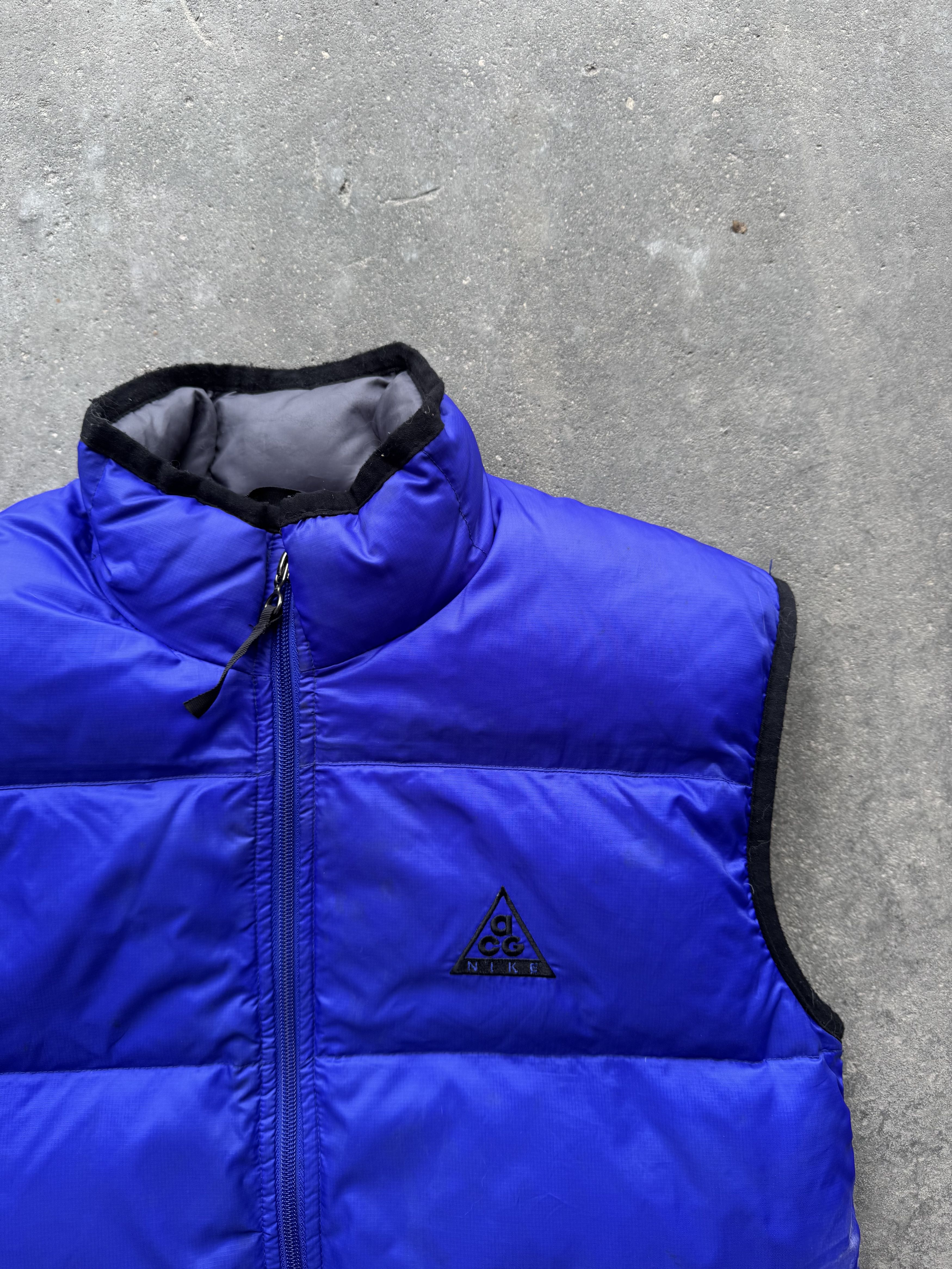 Nike ACG Vintage 90's Nike ACG Puffer Vest Size US S / EU 44-46 / 1 - 3 Thumbnail