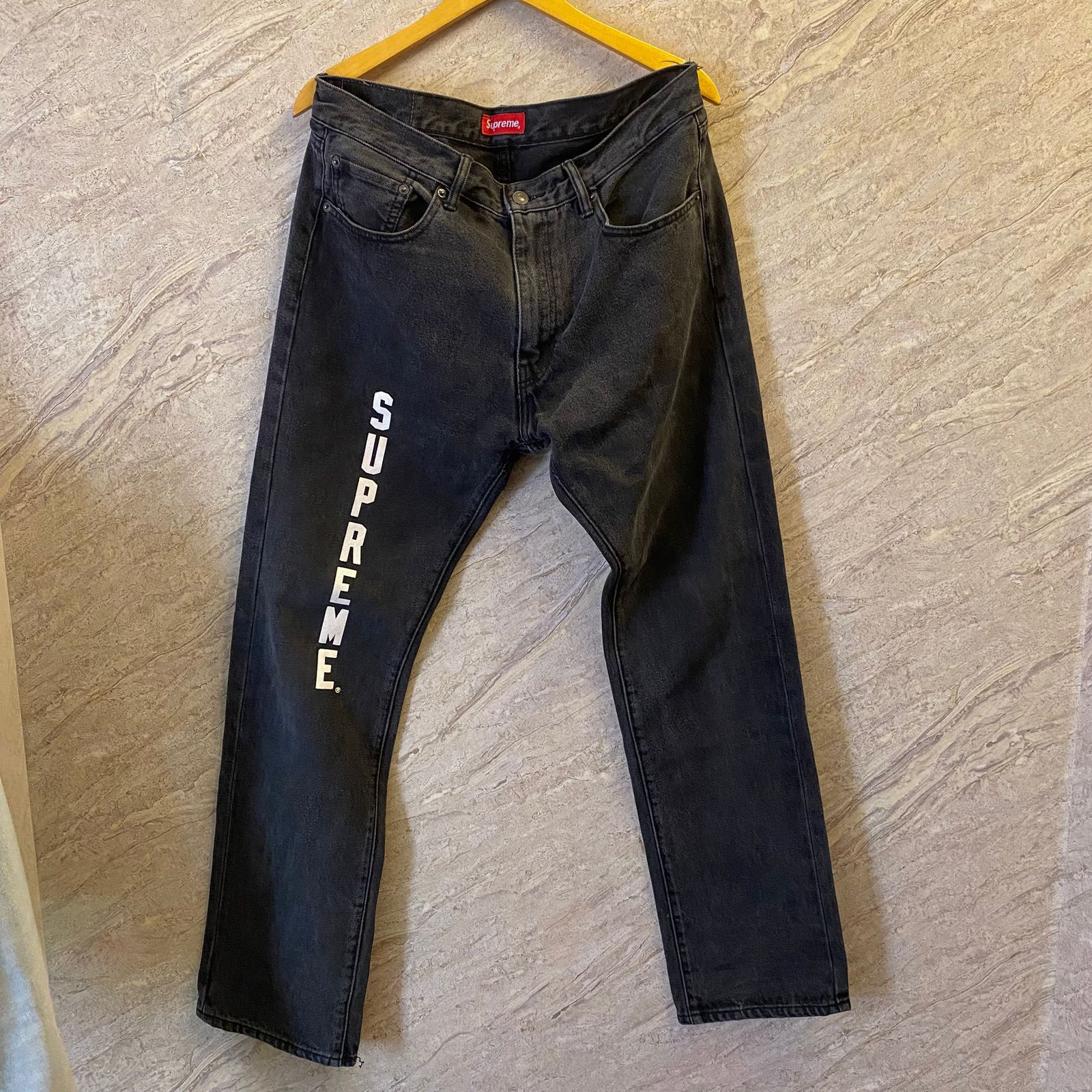 Levi's × Supreme LEVIS X SUPREME DENIM Size US 33 - 1 Thumbnail