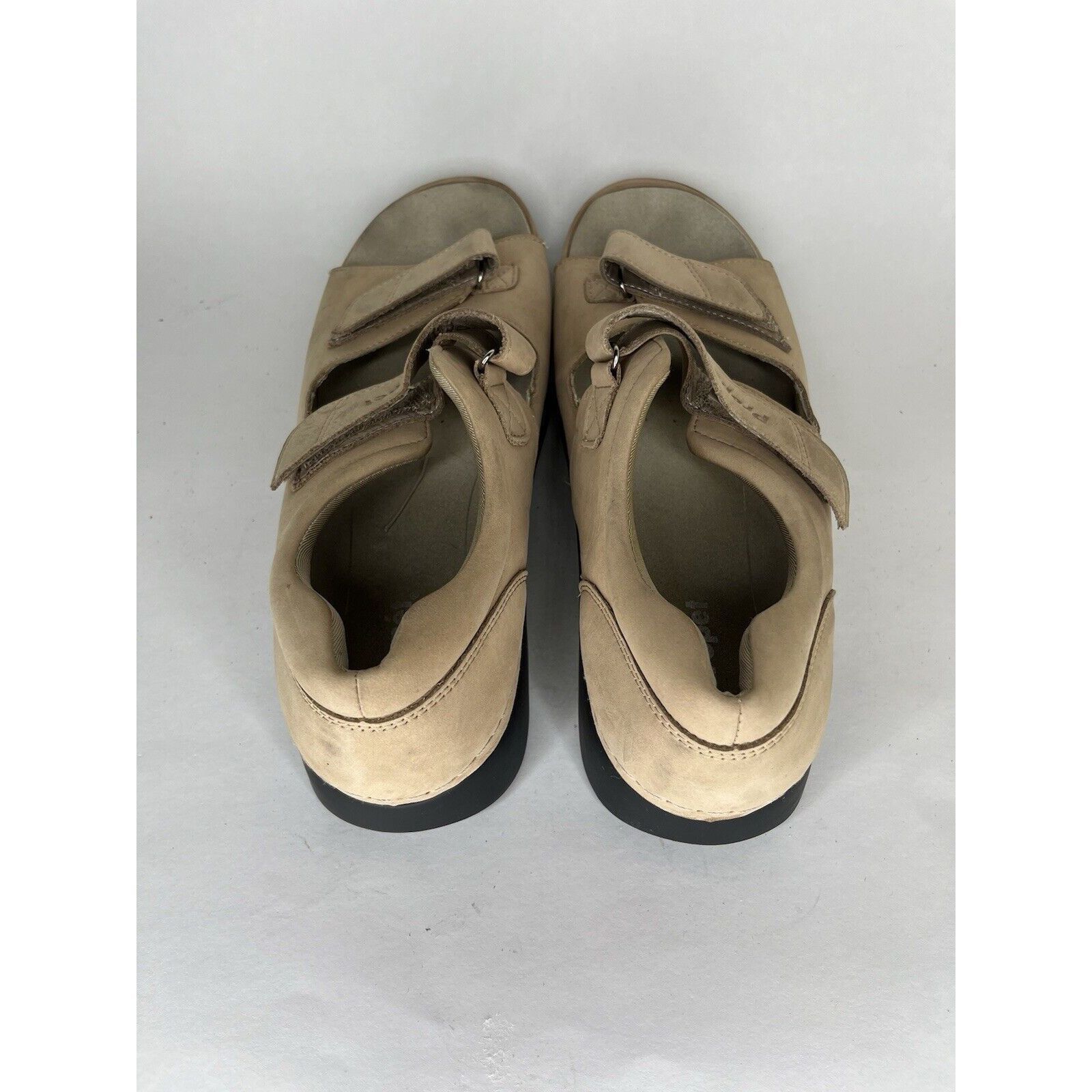 Other Propet Beige Nubuck Comfort Walking Strap Outdoor Sandals Wo Size US 11 / IT 41 - 5 Thumbnail