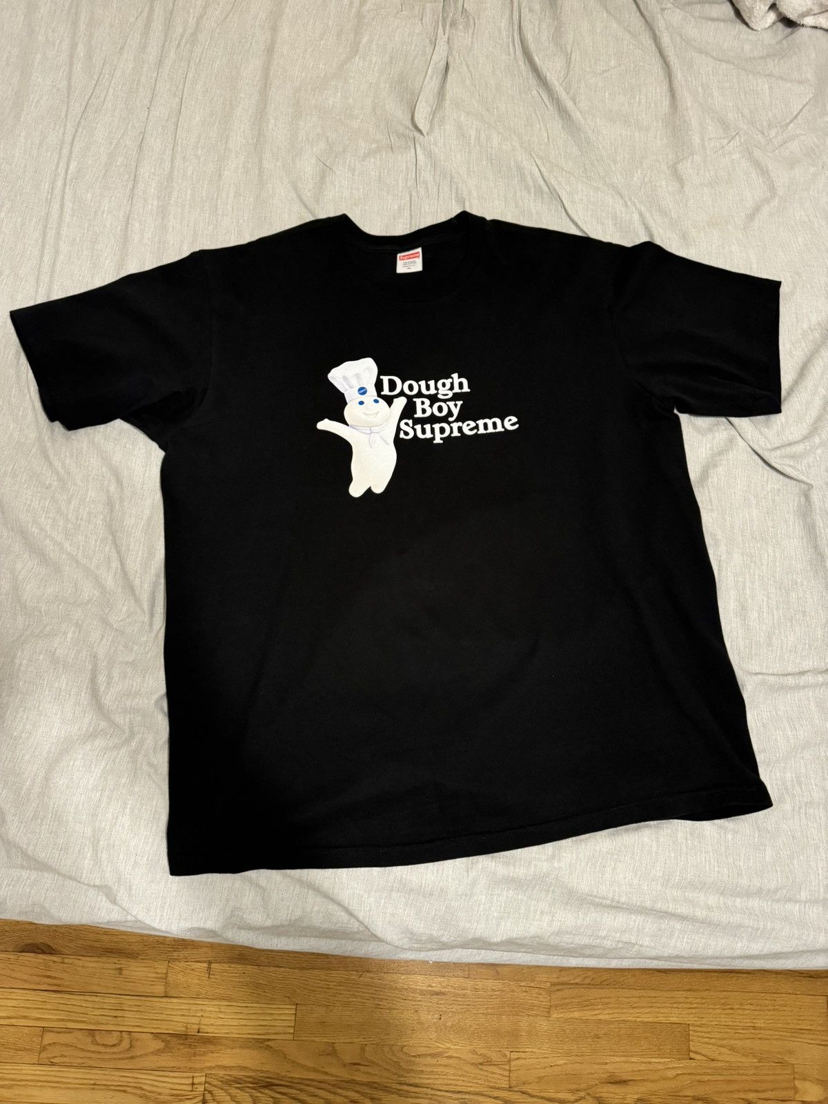 Supreme Supreme Dough Boy Collab Tee XL Size US XL / EU 56 / 4 - 1 Thumbnail