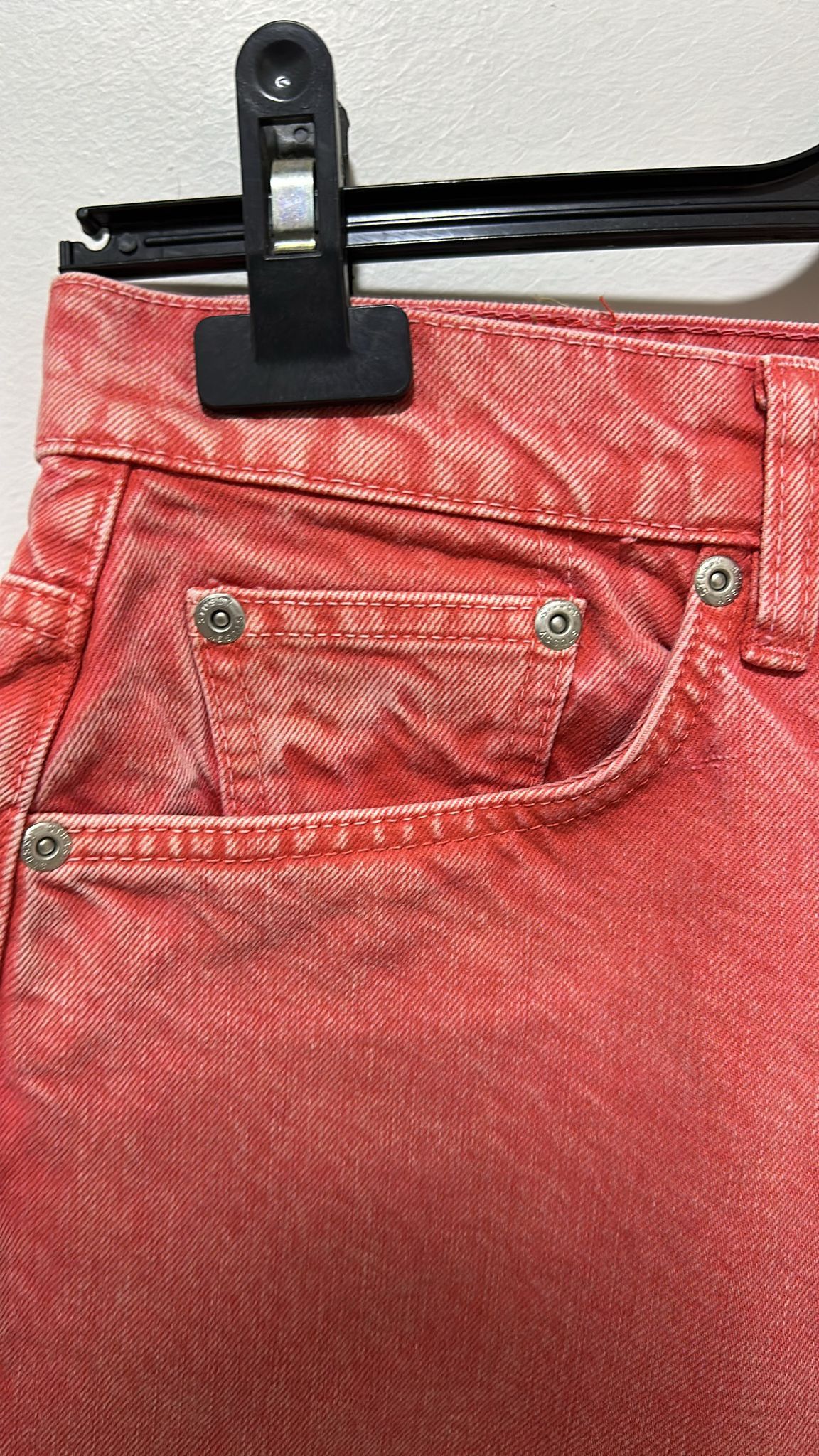 Stussy Stussy Big Ol Jean Faded Red Size 32 Size US 32 / EU 48 - 3 Thumbnail