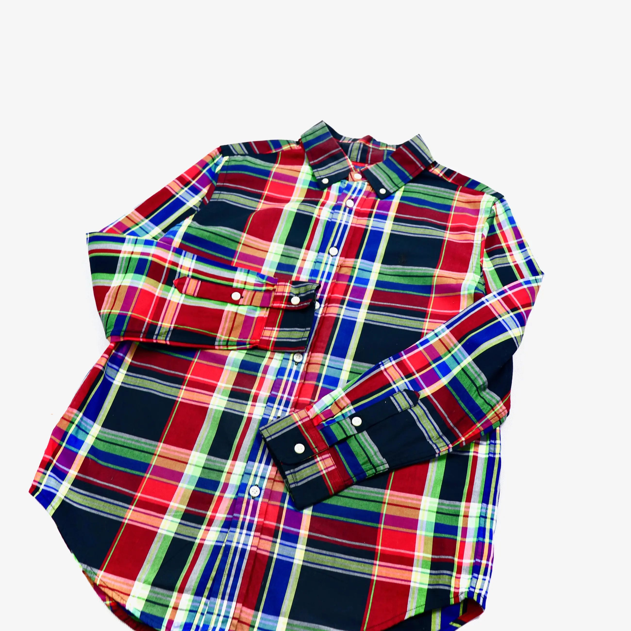 Polo Ralph Lauren PRL Multicolour Checkered Limited Shirt Size US S / EU 44-46 / 1 - 4 Thumbnail