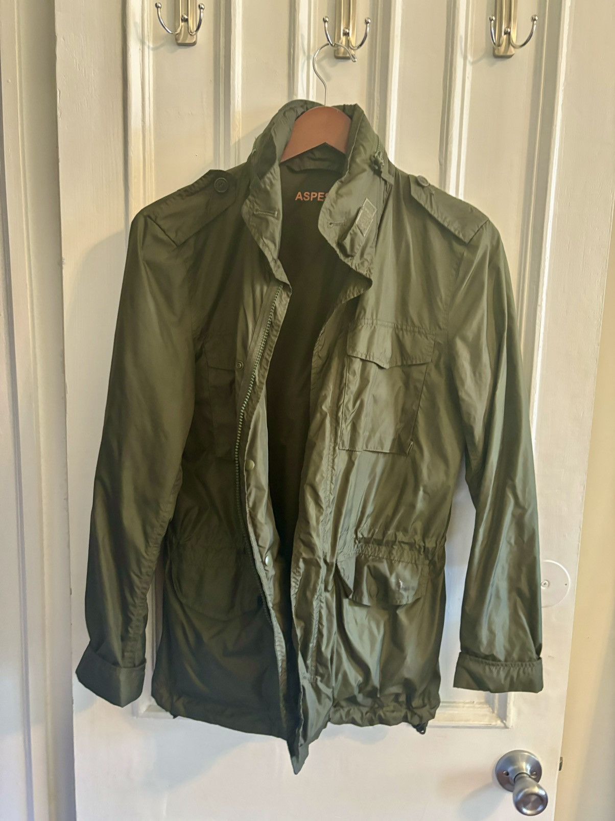 image of Aspesi Field Jacket in Green, Men's (Size XS)