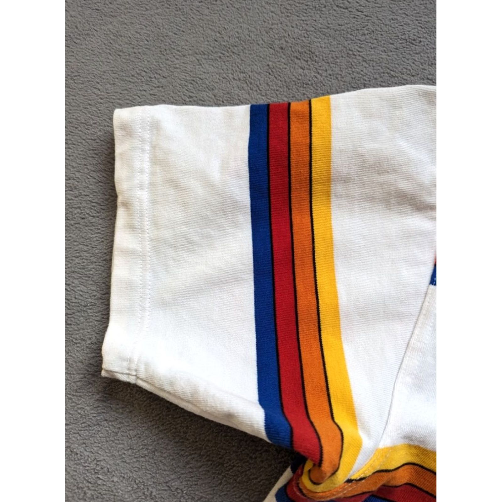 Vintage Guinness Stripe Polo Shirt Mens L Size US L / EU 52-54 / 3 - 6 Thumbnail