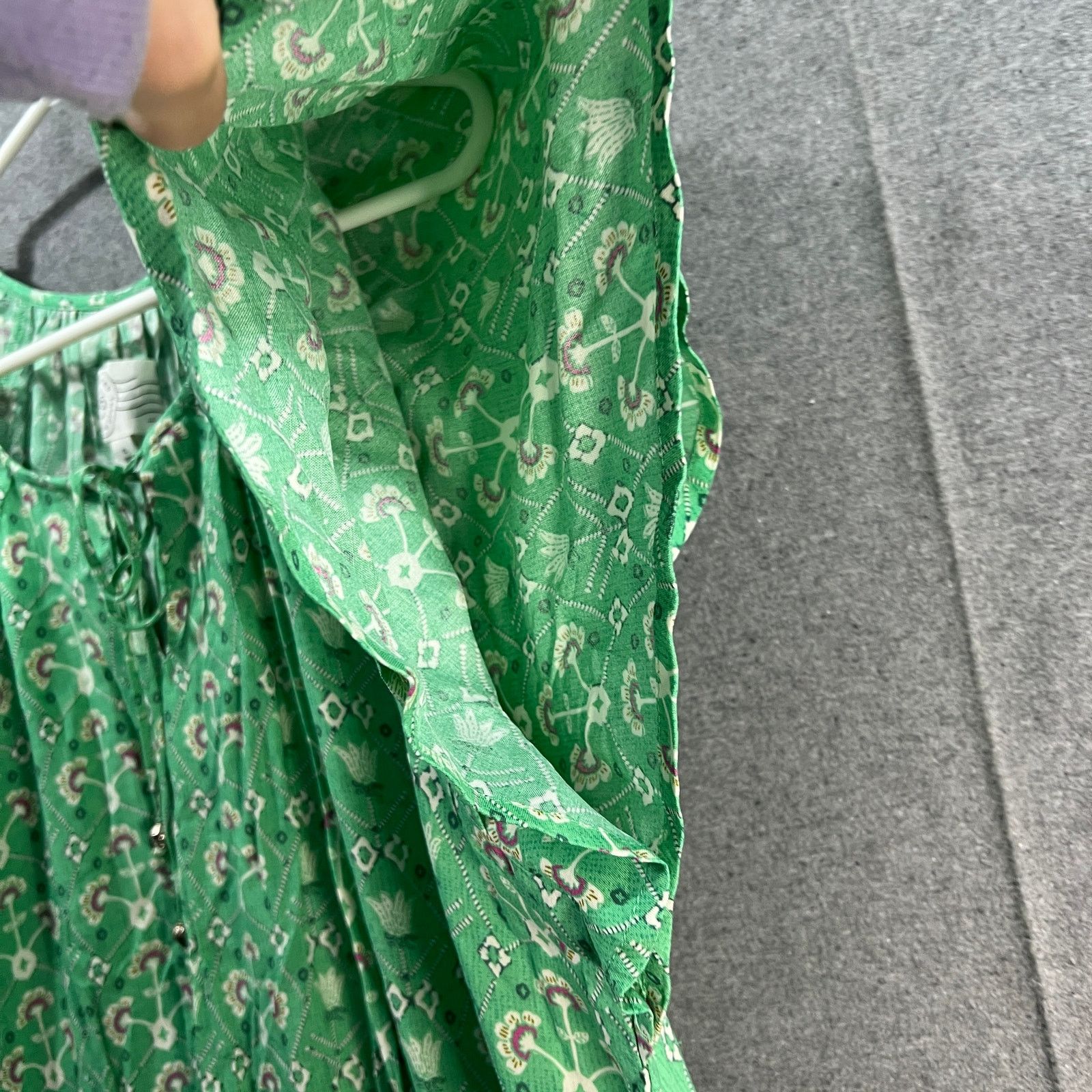 Other Destination 365 Regular Printed Short-Sleeve Midi Dress Size XL / US 12-14 / IT 48-50 - 8 Thumbnail