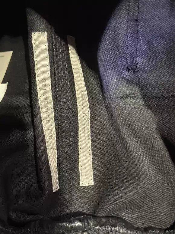 Rick Owens Rick Owens main line21fw geth bela trousers-2505 Size US 32 / EU 48 - 3 Thumbnail