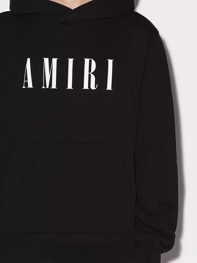 Amiri Amiri Logo Print Cotton Sweatshirt-2506 Size US M / EU 48-50 / 2 - 1 Thumbnail