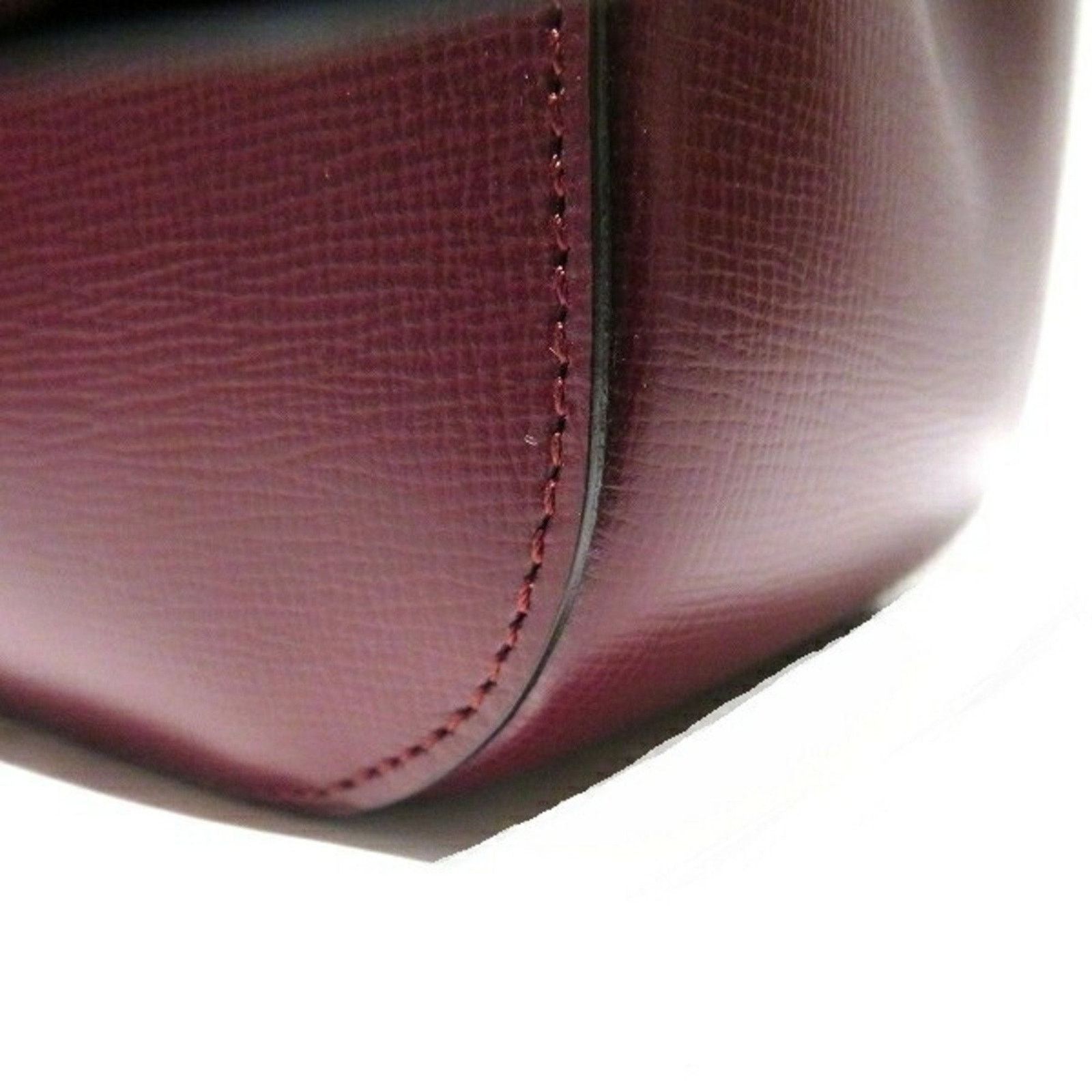 Cartier Red Leather Must Line