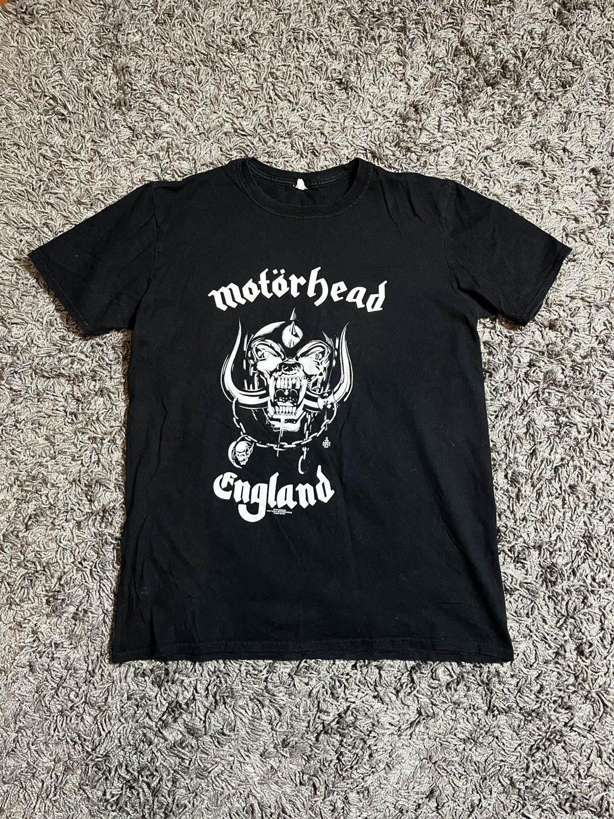 Band Tees MOTORHEAD LONDON TOUR 2018 COTTON BAND T-SHIRT Size US L / EU 52-54 / 3 - 1 Thumbnail