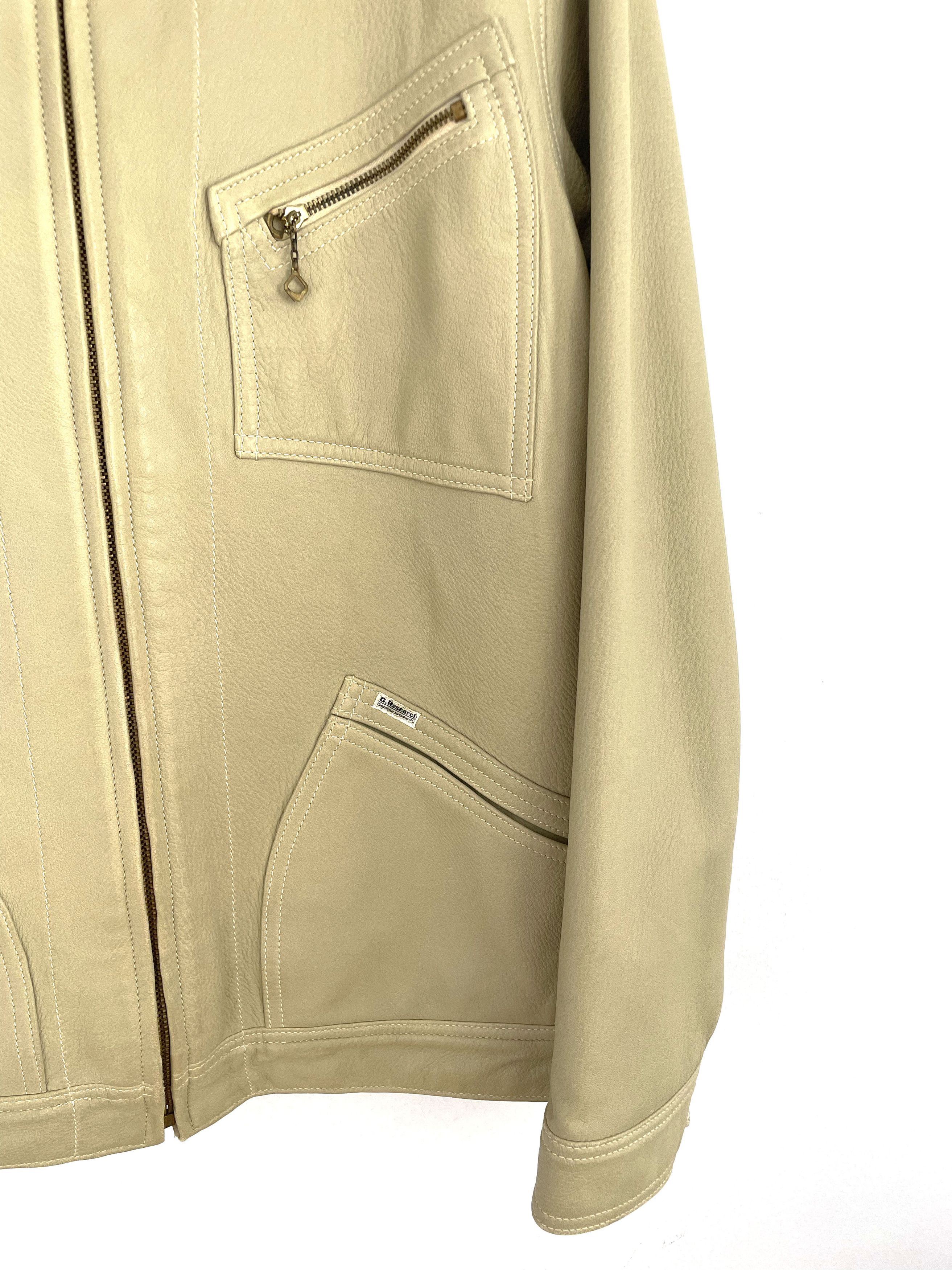 General Research 2004 Leather Jacket Size US L / EU 52-54 / 3 - 5 Thumbnail