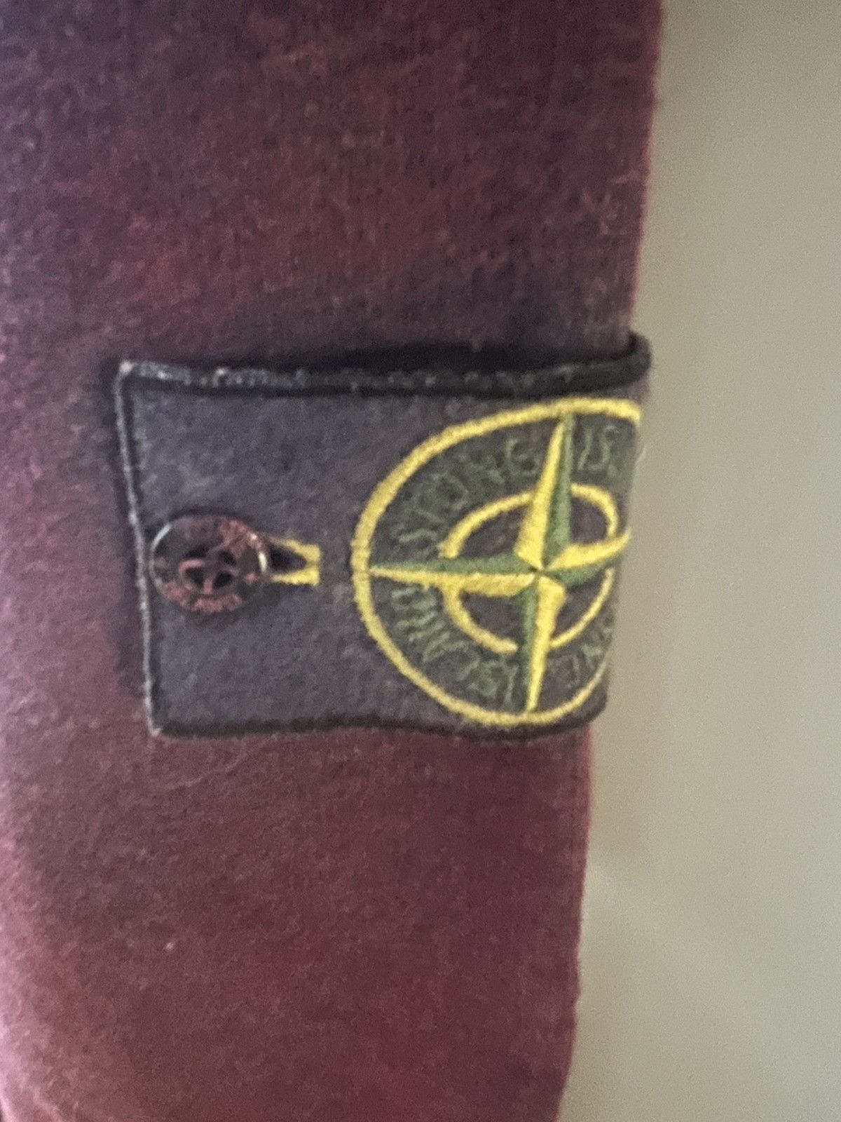 Stone Island Stone Island Purple Dust Treatment Crewneck Men Sz- XL Size US XL / EU 56 / 4 - 6 Thumbnail