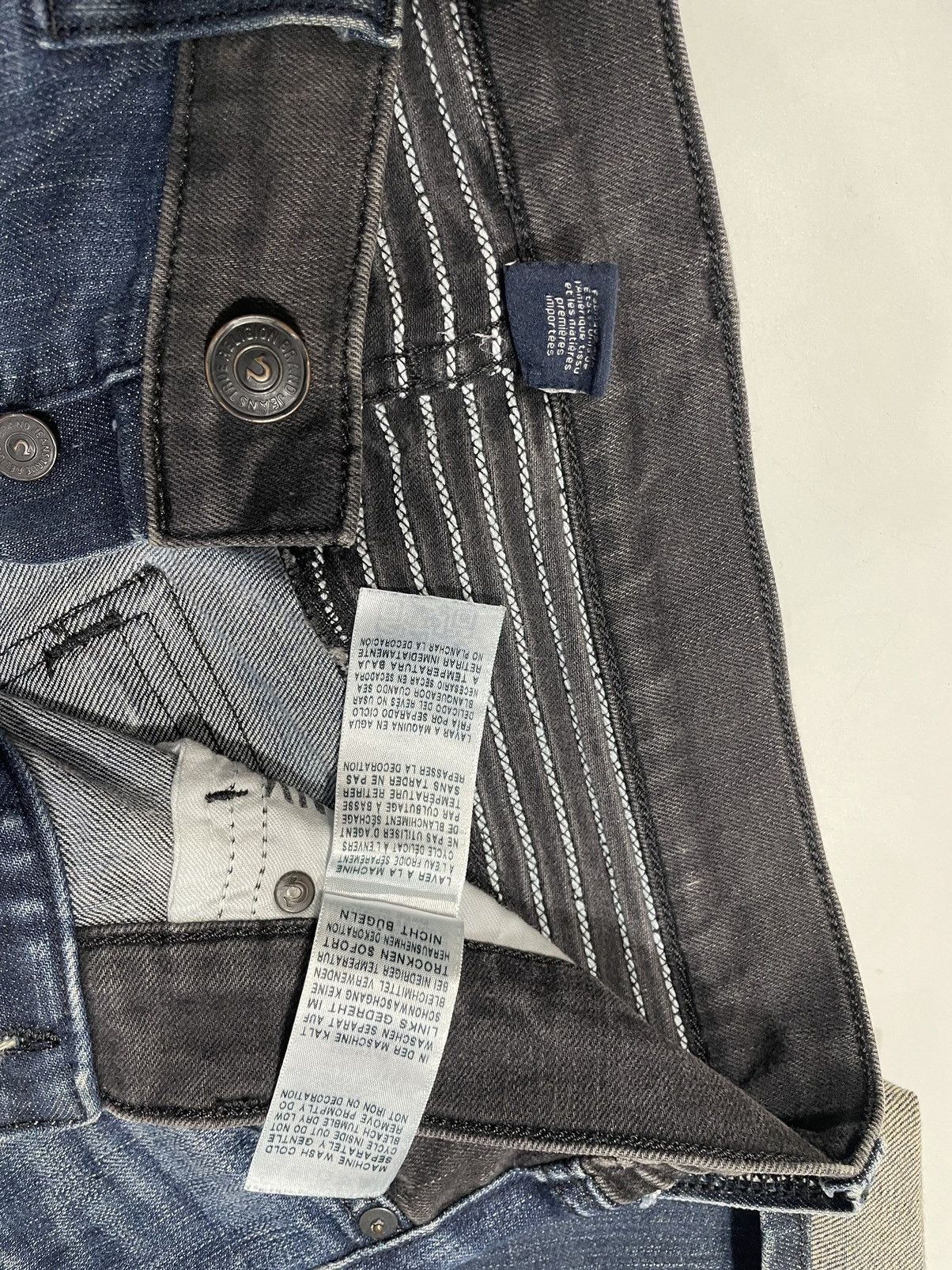 True Religion Vtg True Religion Rocco ripstop distress biker denim skinny Size US 28 / EU 44 - 8 Thumbnail