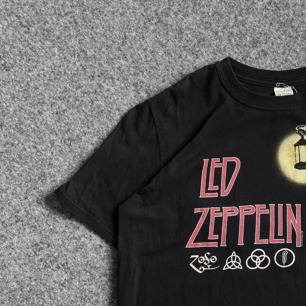 Led Zeppelin VTG Adult Led Zeppelin T-shirts Big Logo 2012 Band Rock Size US M / EU 48-50 / 2 - 5 Thumbnail