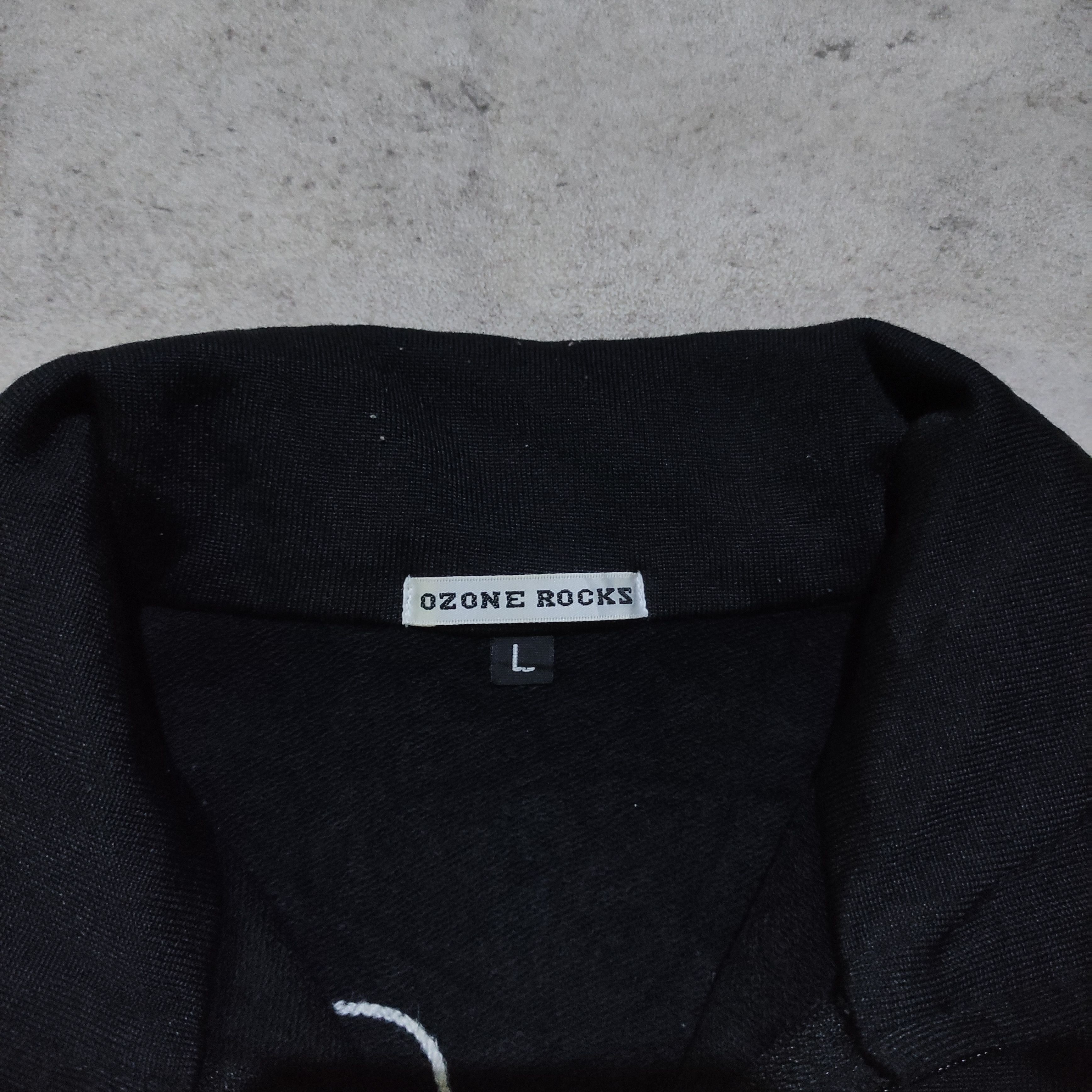 Hysteric Glamour × Japanese Brand Ozone Rocks Track Jacket Hysteric Glamour Size US L / EU 52-54 / 3 - 6 Thumbnail