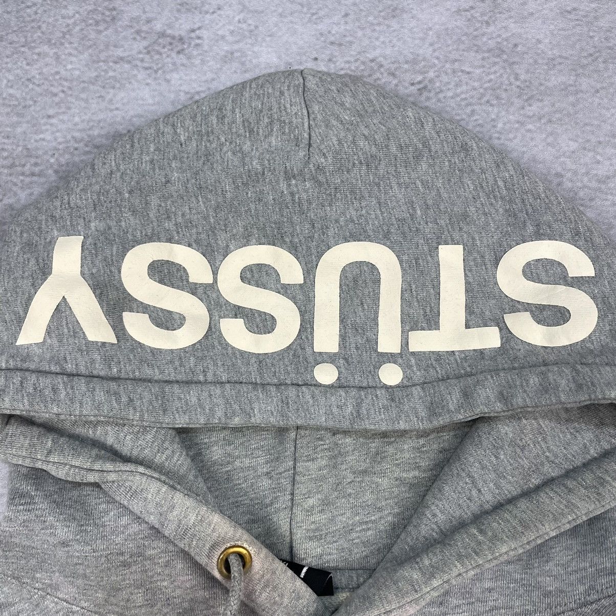 Stussy Stussy Grey Hoodie Size US XL / EU 56 / 4 - 4 Thumbnail