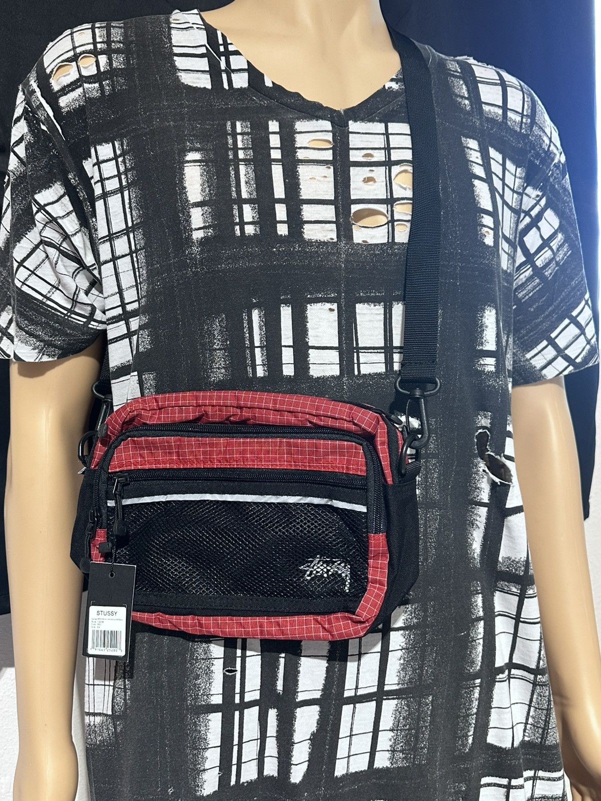 Stussy Stussy Ripstop Nylon Shoulder Bag Size ONE SIZE - 1 Thumbnail