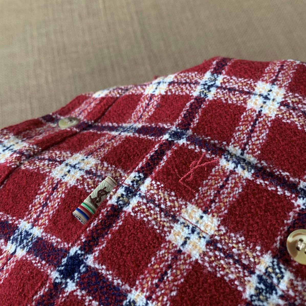Yves Saint Laurent YSL Yves Saint Laurent Salan Button Up Shirt Size US L / EU 52-54 / 3 - 4 Thumbnail